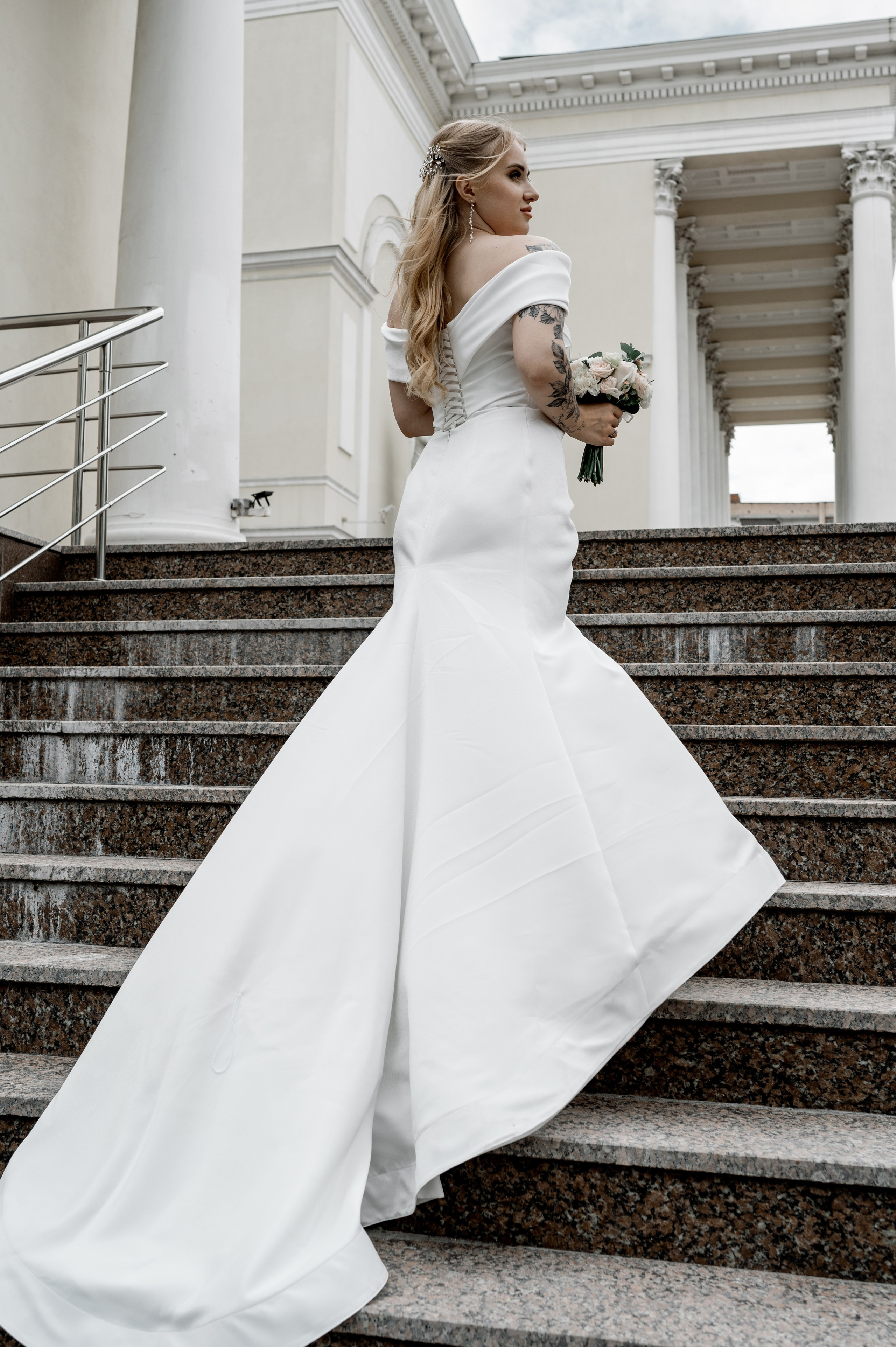 Андрей и Ксения. Свадебный фотограф в Тюмени Анастасия Конева