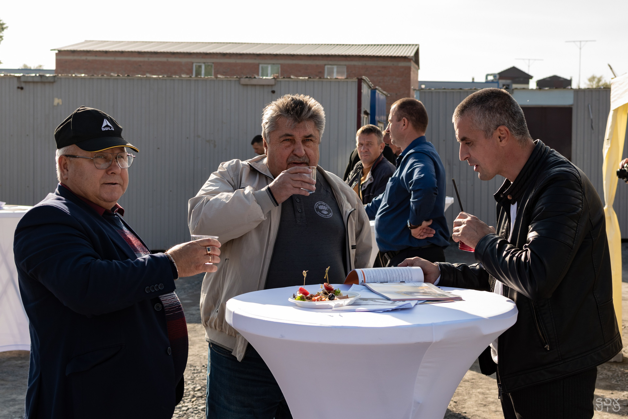 Строительная компания SHANTUI