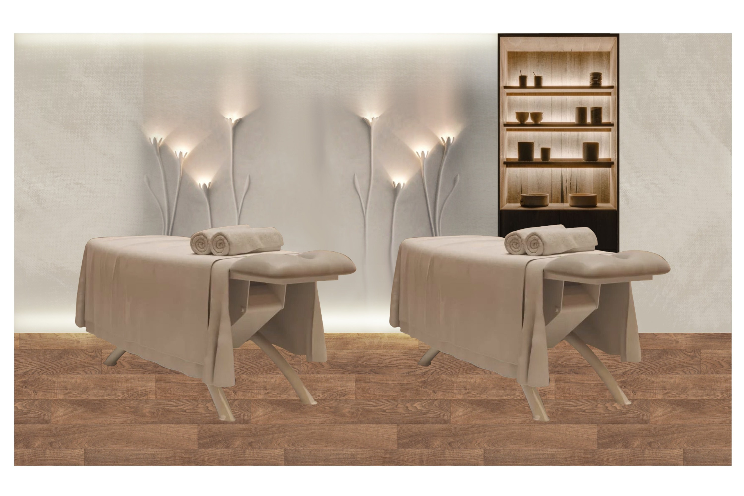 Спа (дизайнеры Ирма Чигарова и Лидия Ефремова). Дизайн интерьеров по всему миру