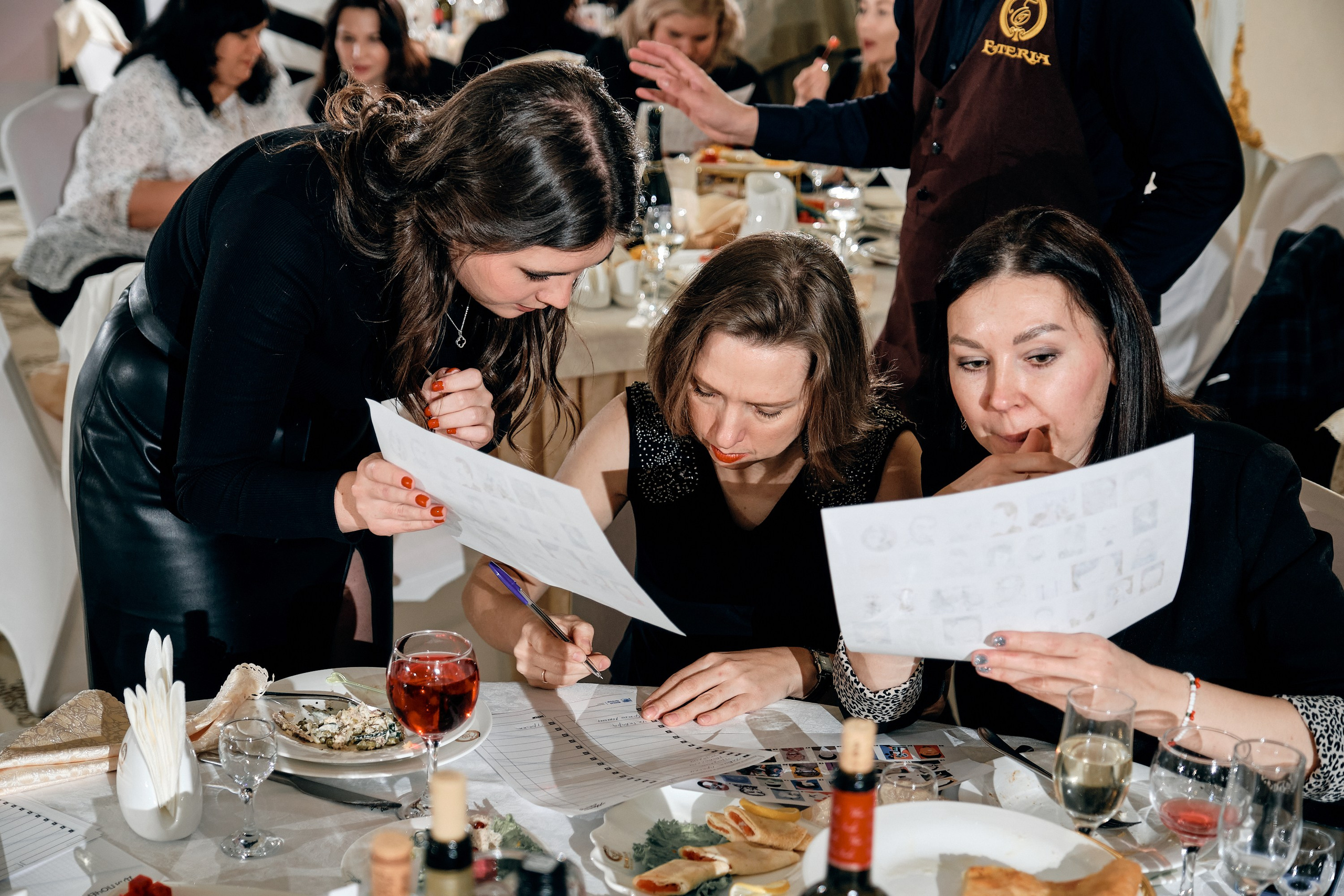 NEW YEAR PARTY для группы компаний RittelScool. Event агентство PAPRIKA в Екатеринбурге