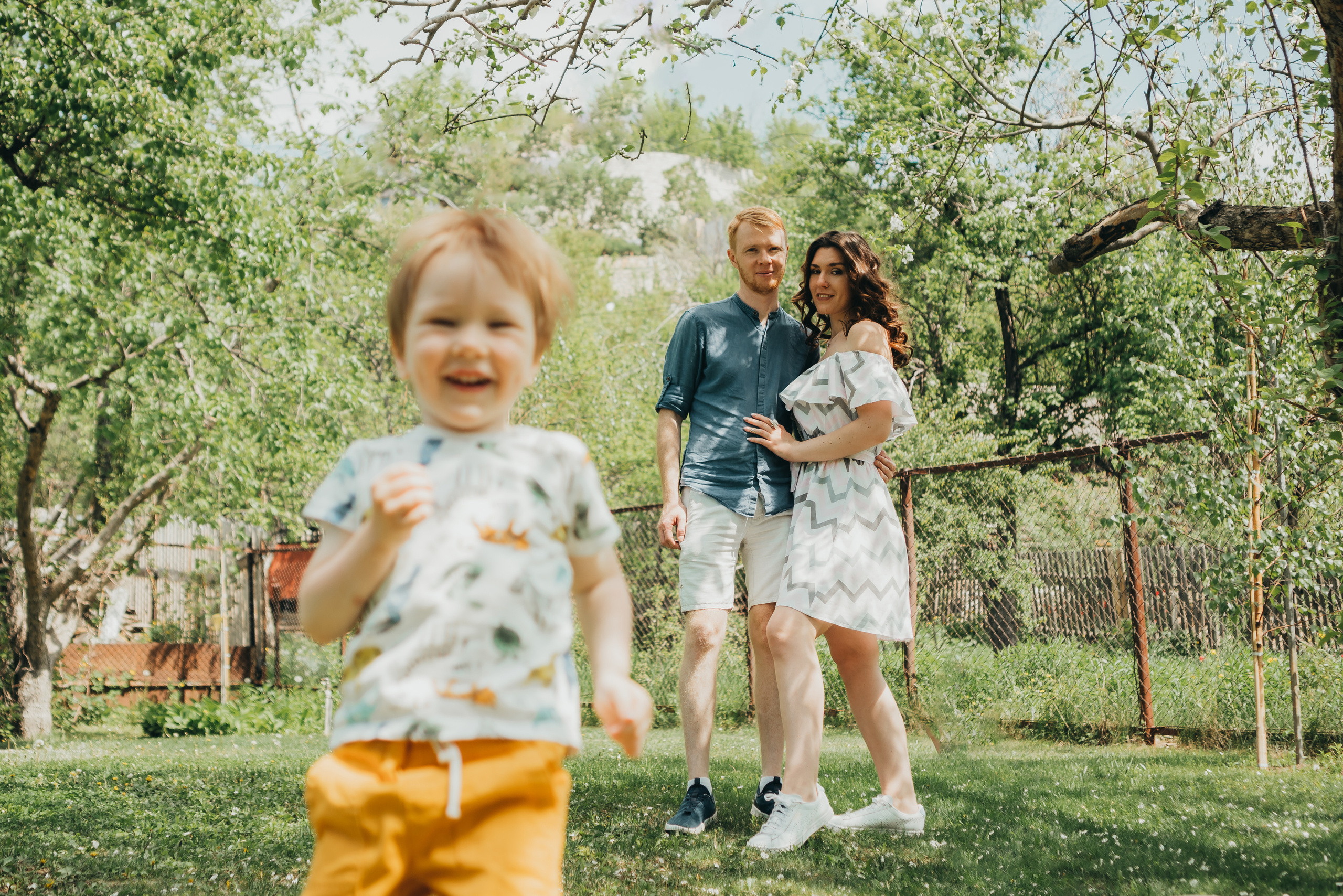 Семейная фотосессия. Семейный фотограф в Самаре Анна Кузнецова