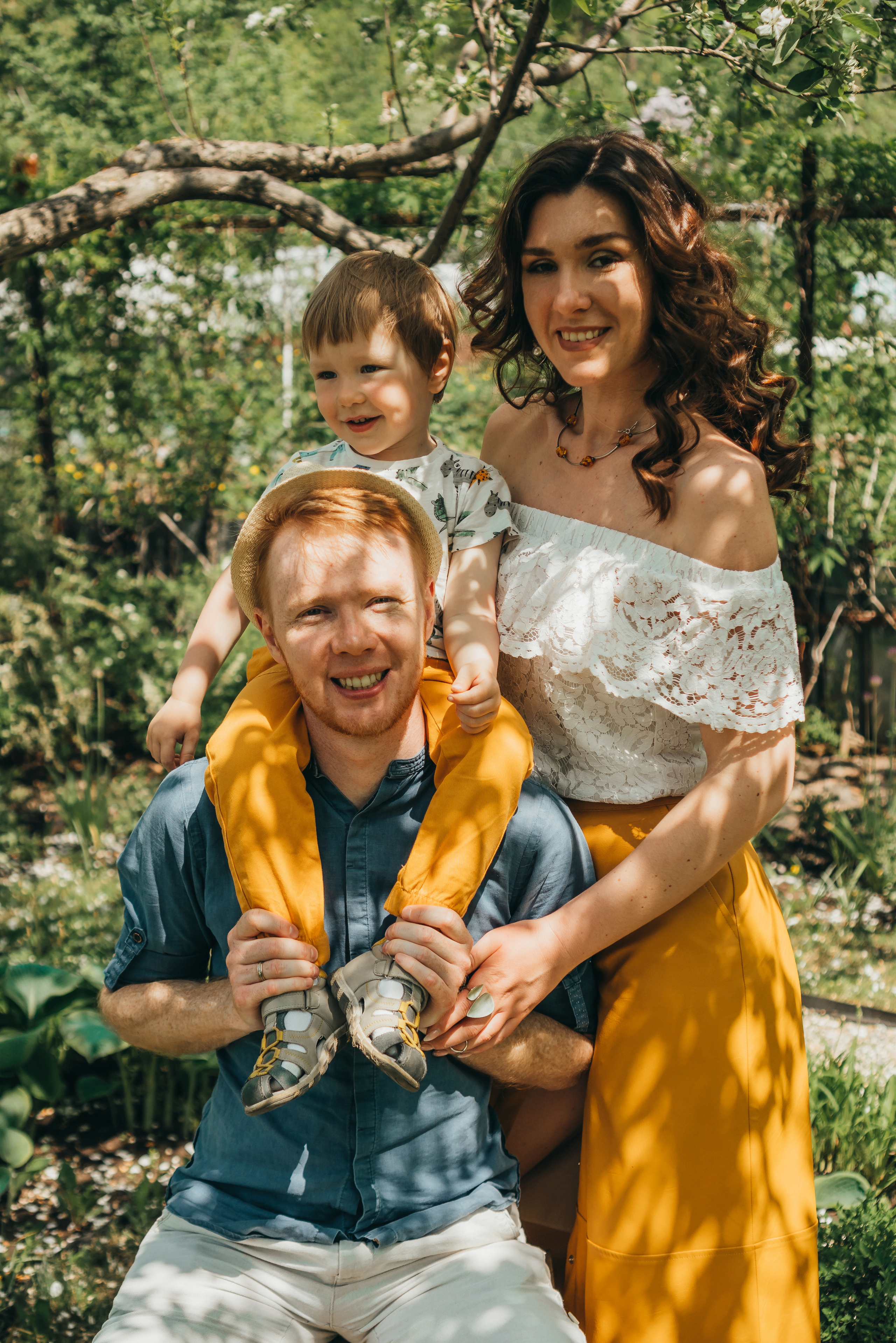 Семейная фотосессия. Семейный фотограф в Самаре Анна Кузнецова