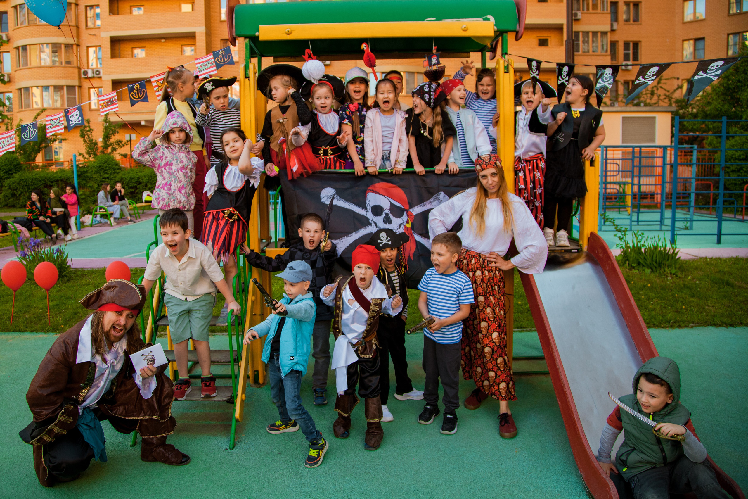 Детский праздник. ᅠ