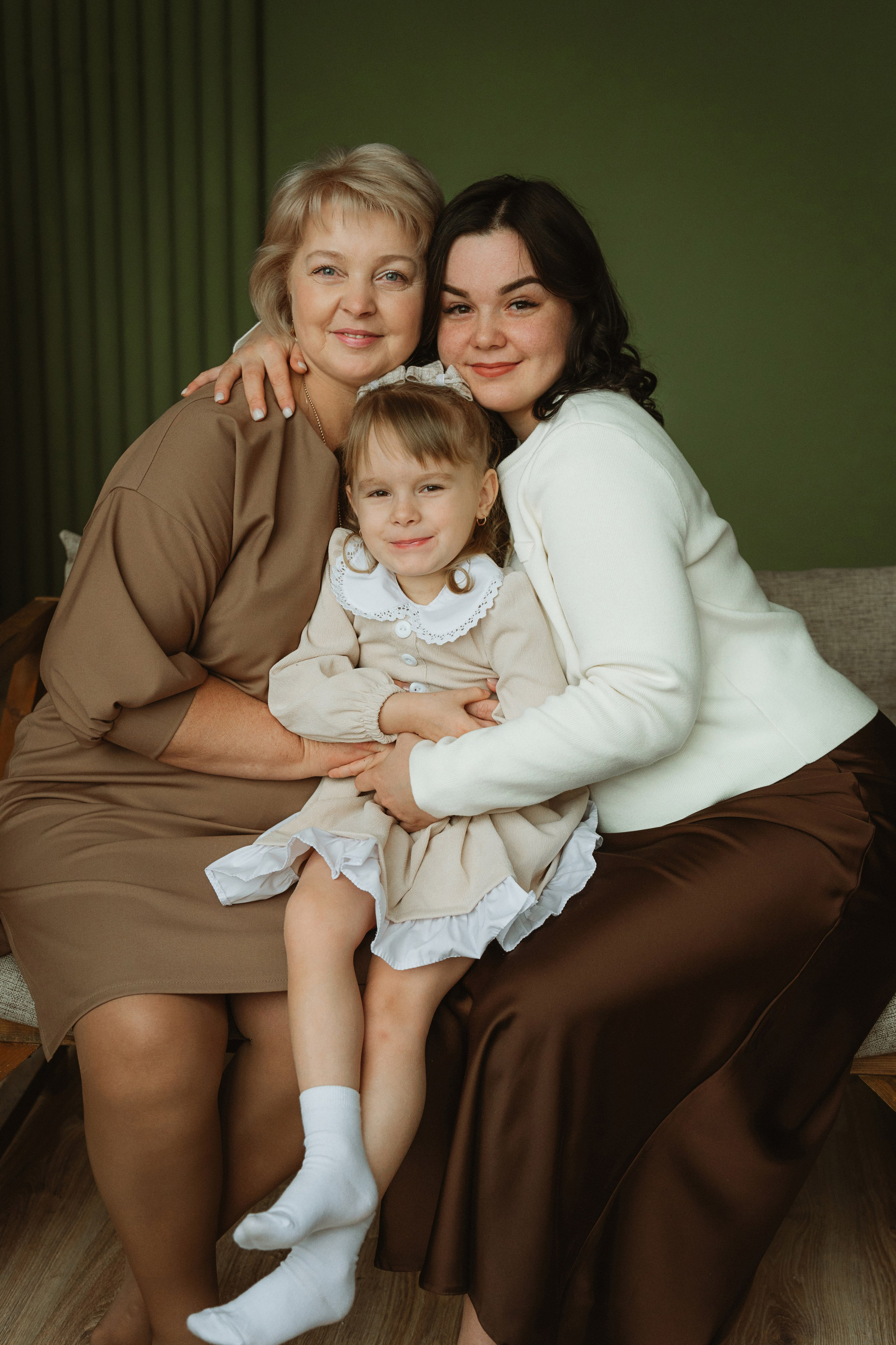 Семья Жени. Семейный фотограф • Домашние съемки в Нижнем Новгороде