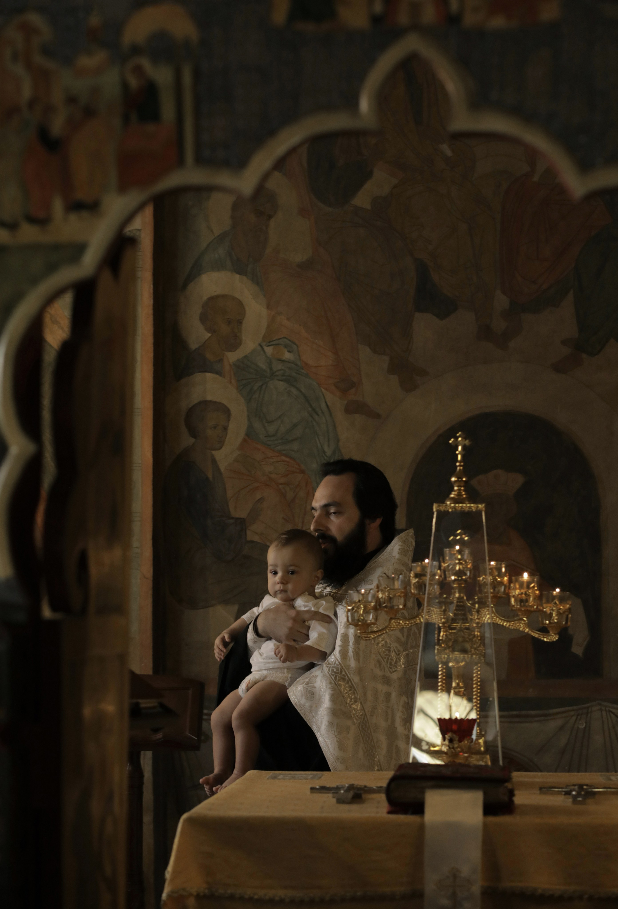 Крещение. Фотограф на Венчание и Крещение, семейный фотограф в Москве и области