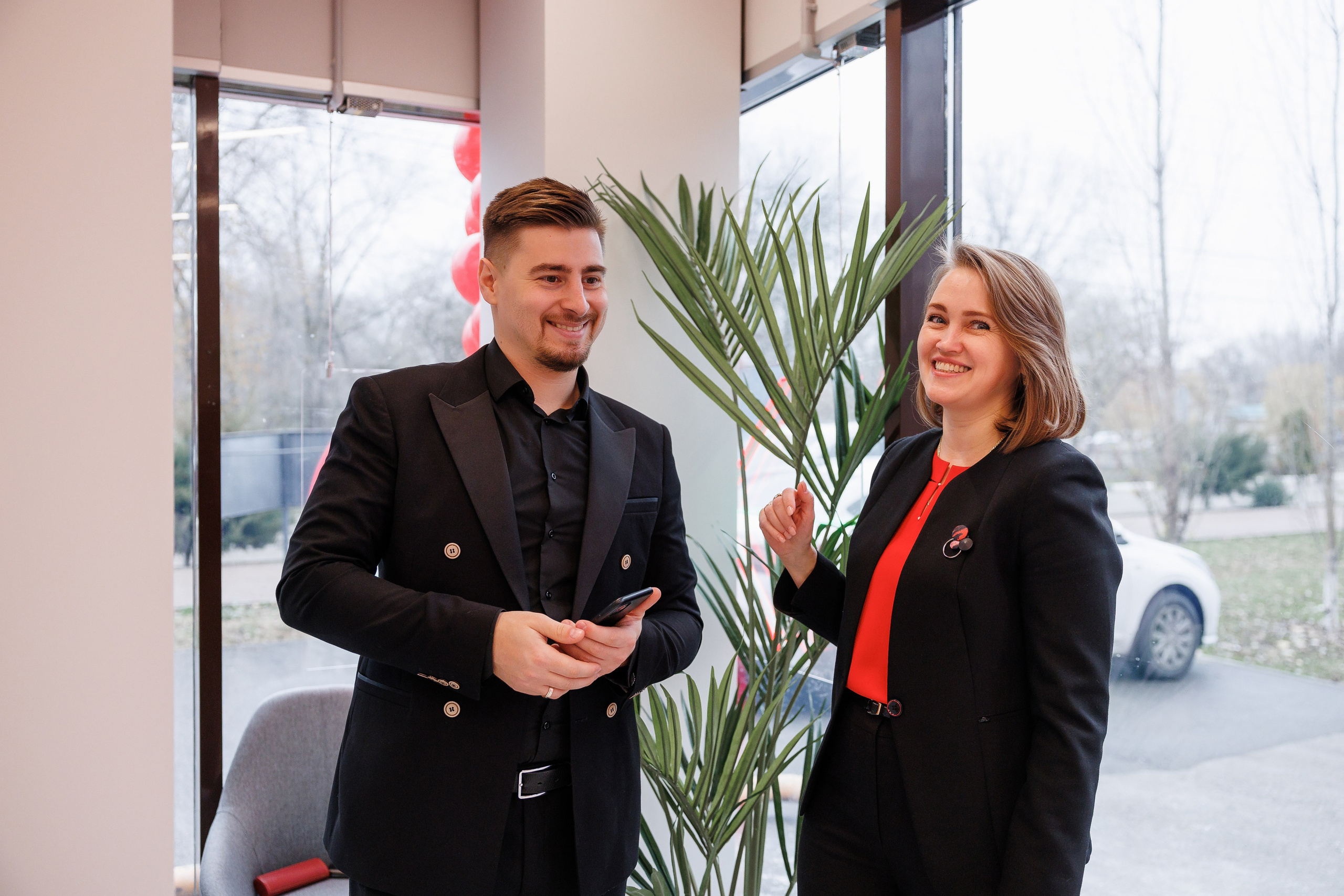 Открытие офиса Альфа Банк. Фотограф Ставрополь Петр Голубенко