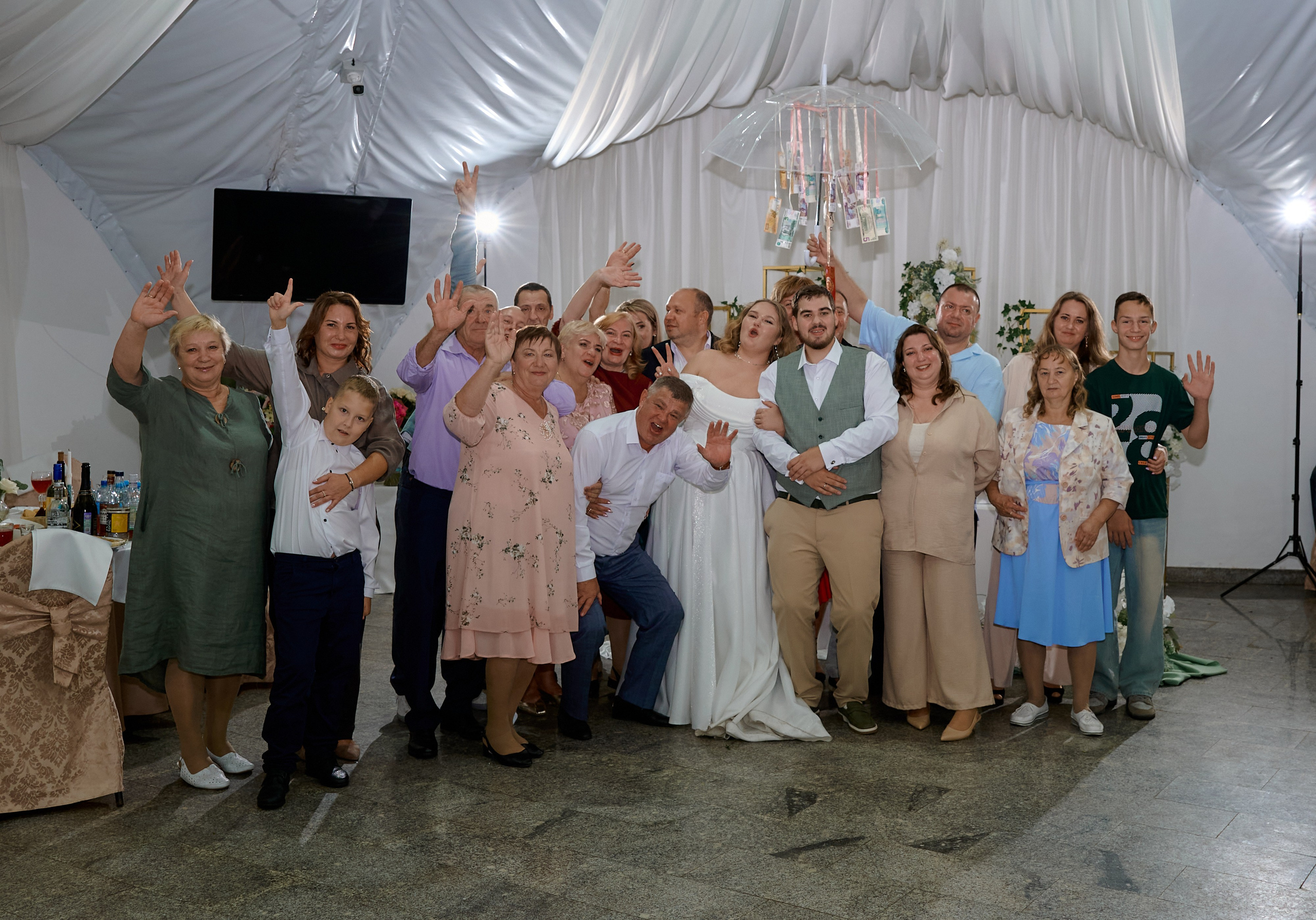 Банкет. Свадебный фотограф и видеооператор Андрей Любовинин