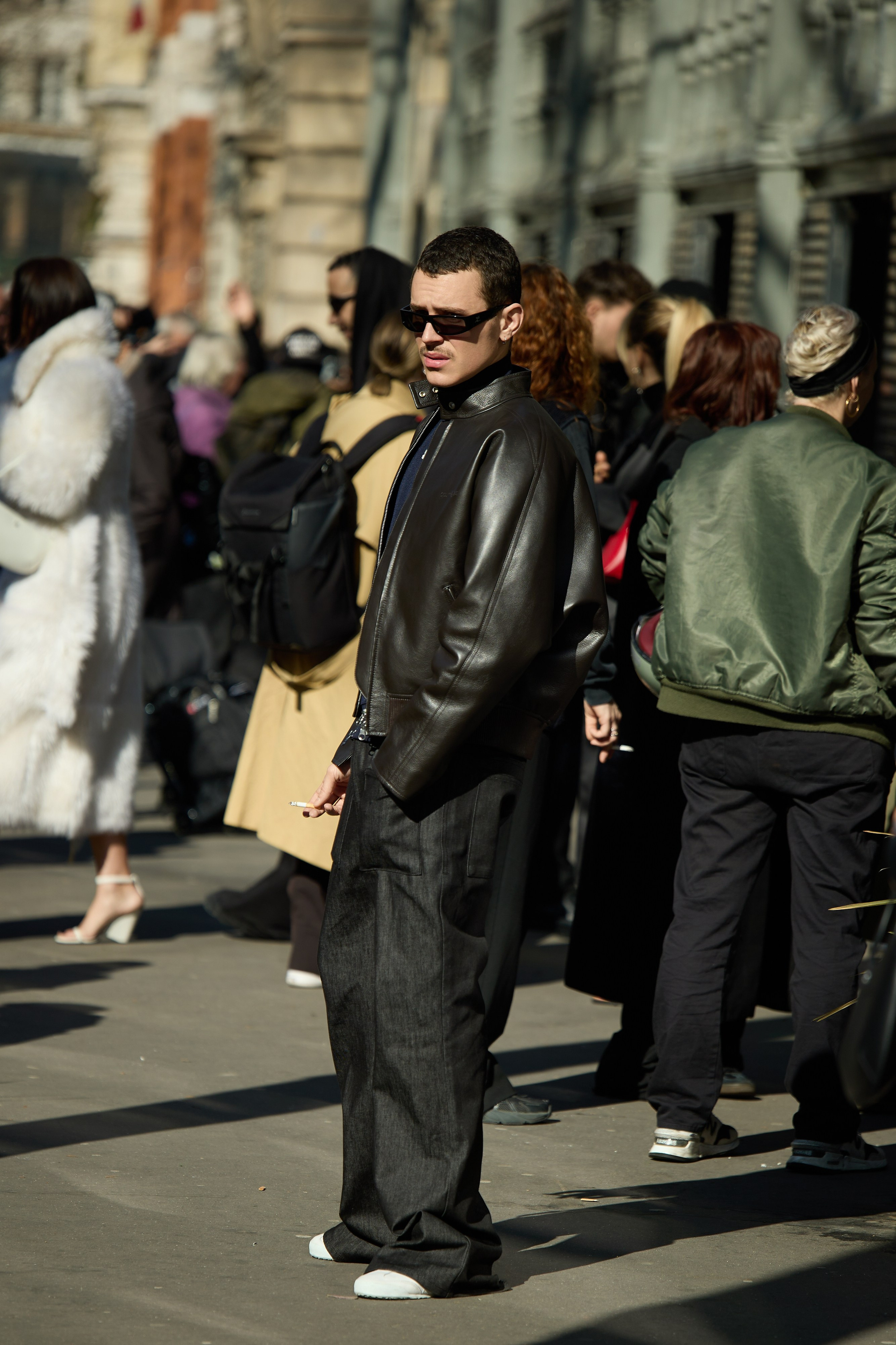 Courrèges WOMENSWEAR FALL/WINTER 2025-2026. Photographer in Milan Ivan Goncharov