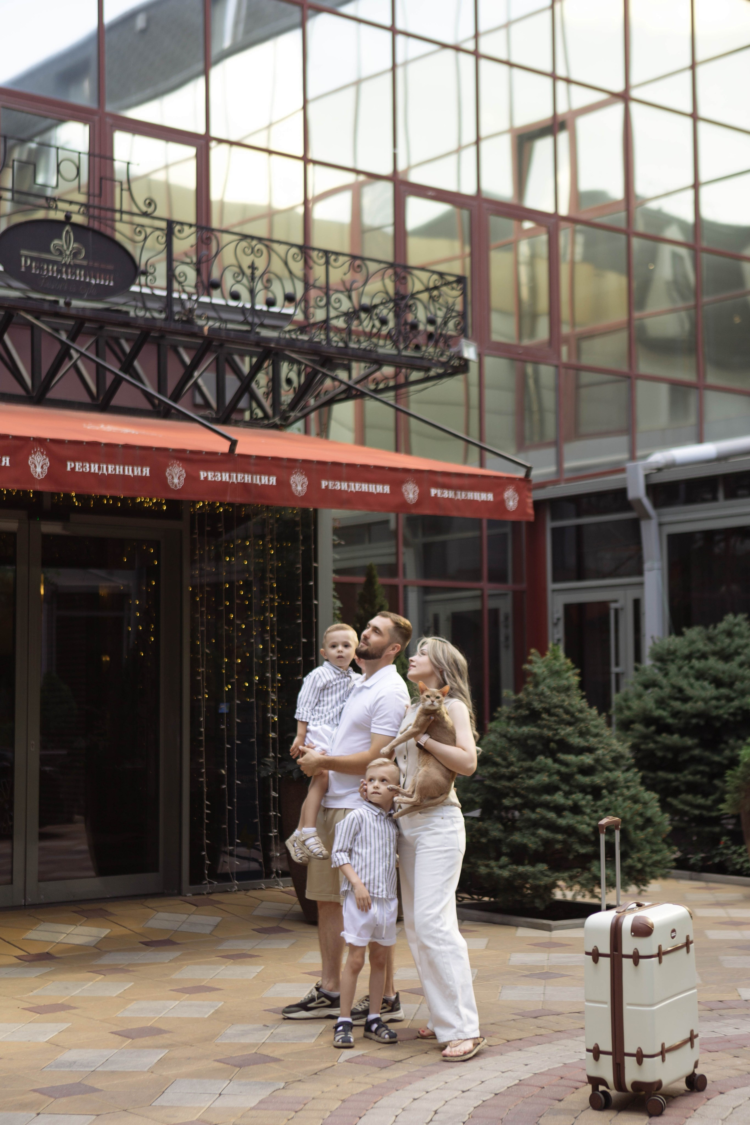 Семейный отдых в отеле. Свадебный фотограф в Ростове-на-Дону Виктория Трунова