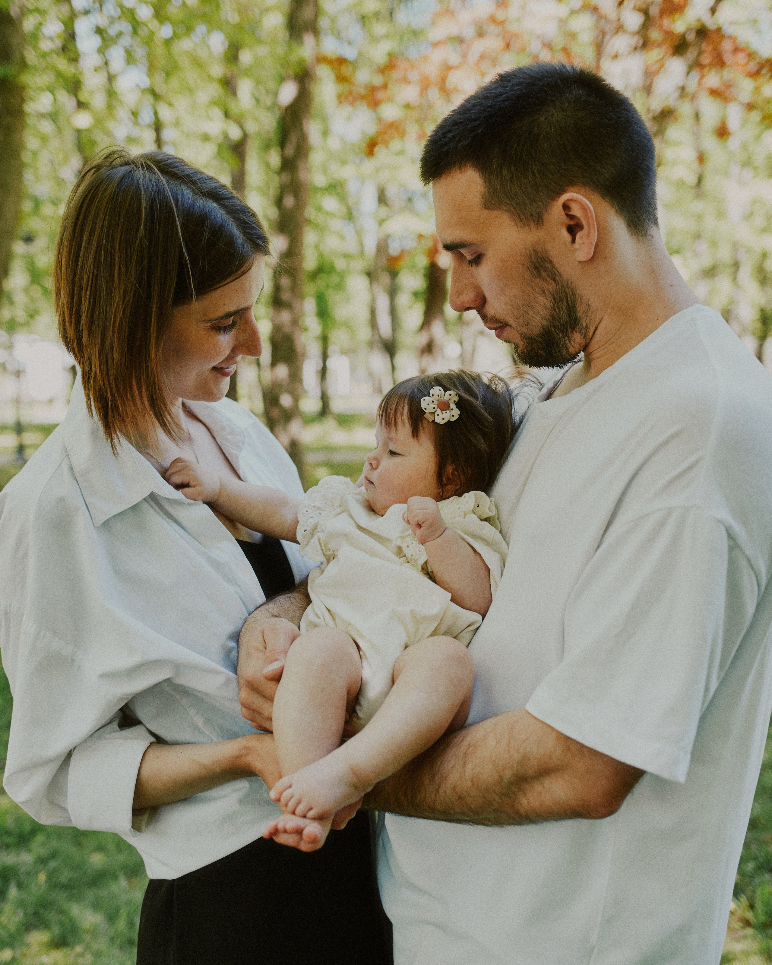 Эдик, Саша и Даша. Портретный фотограф в Москве Ольга Крылова