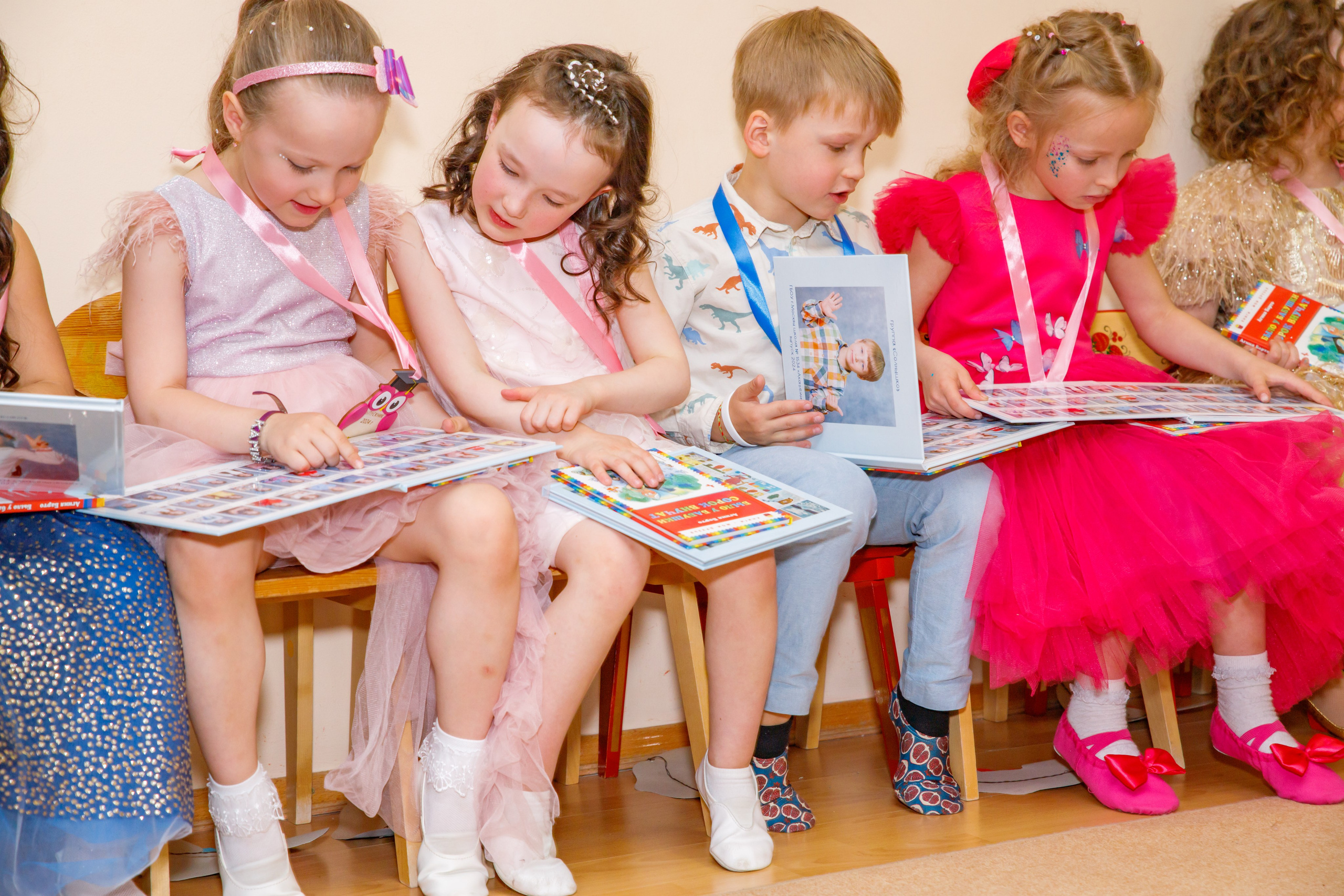 Выпускной в детском саду. Семейный и школьный фотограф в Москве Анна Ткач