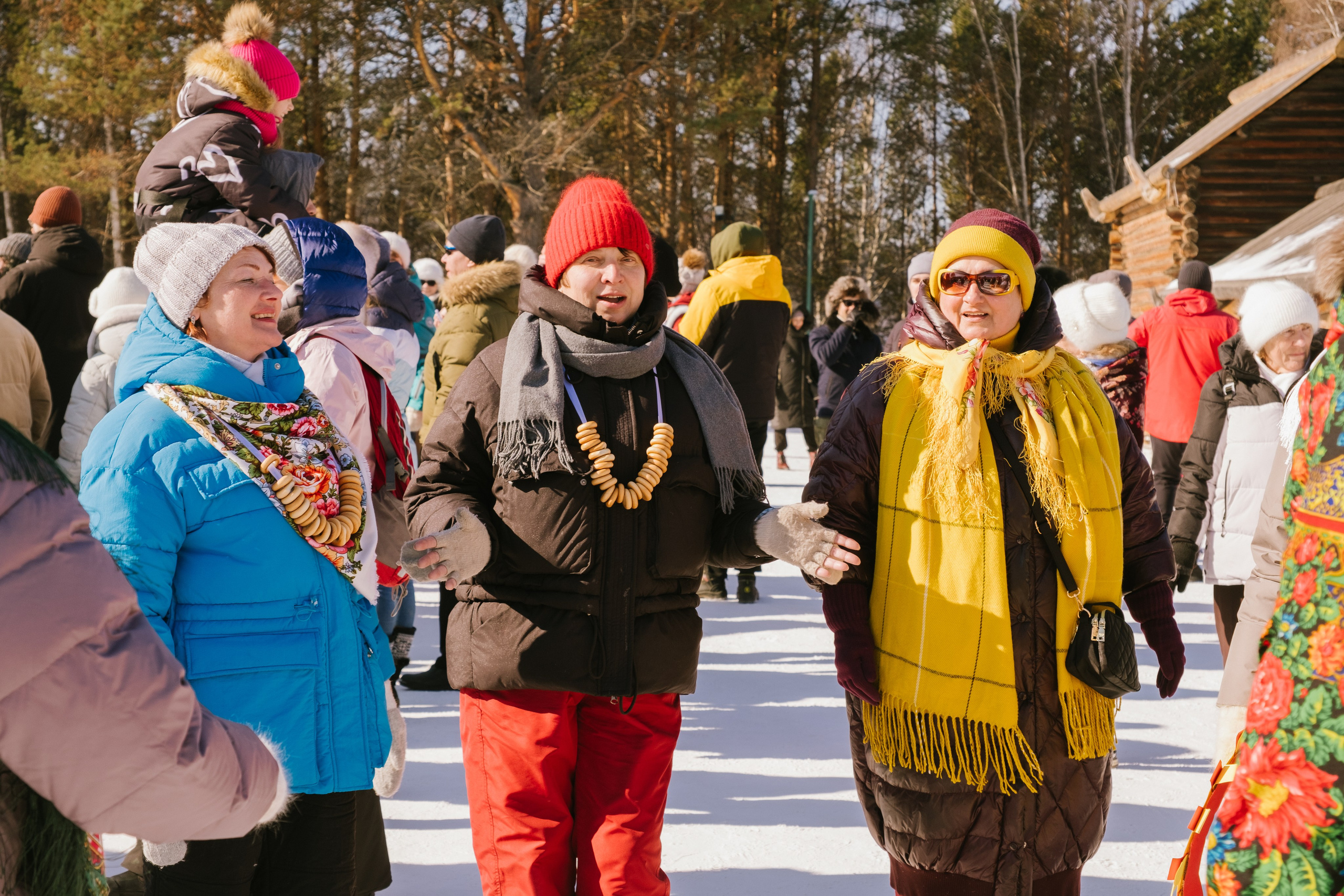 Масленица в Тальцах. Фотограф в Иркутске Анна Мирошникова