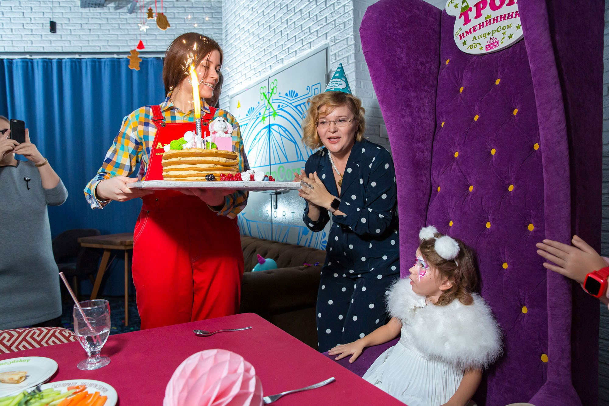 Детские праздники или дни рождения. Фотограф в Москве Валерий Боцман