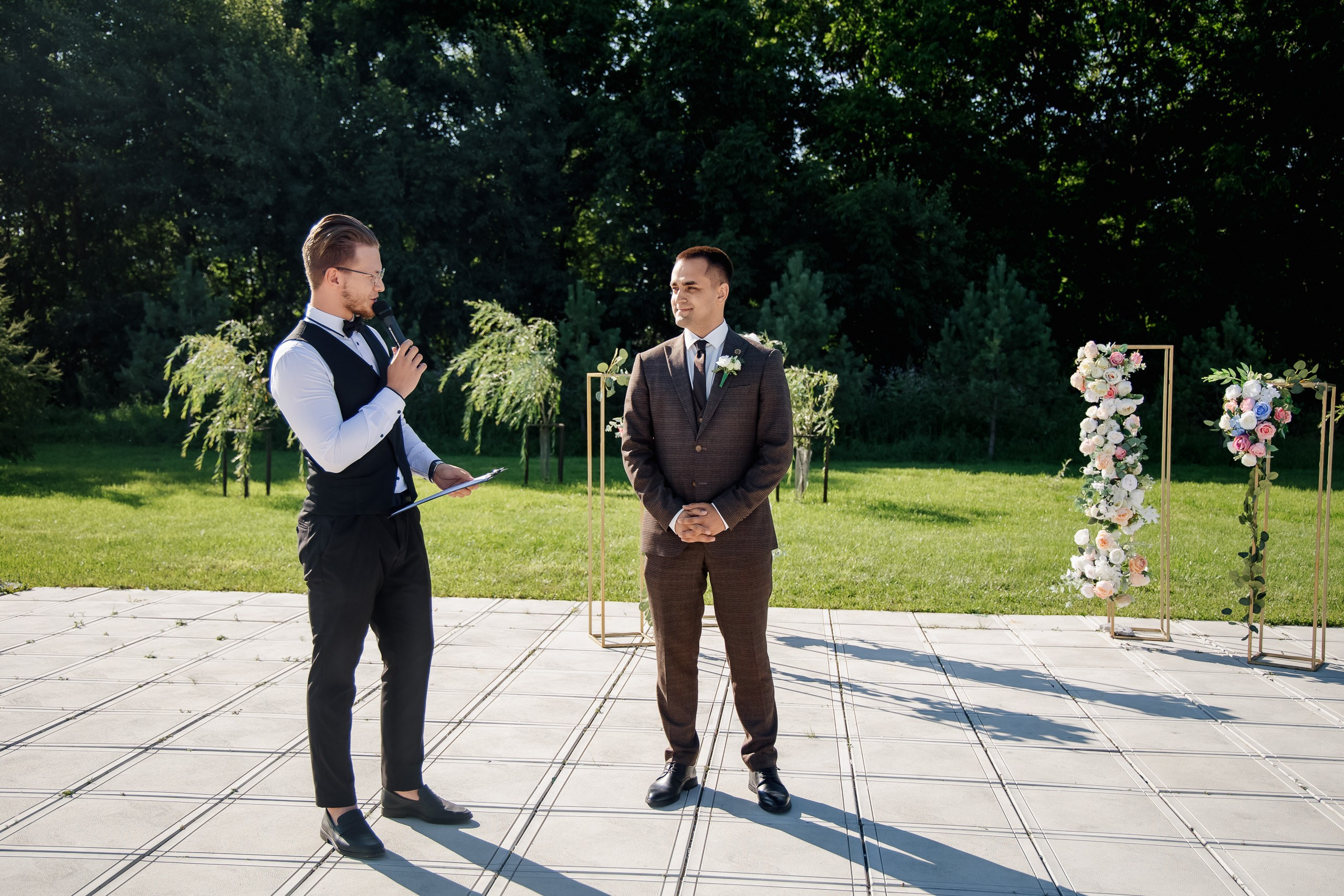 Кристина и Александр. Resches garten. Полный день. Свадебный фотограф в Хабаровске