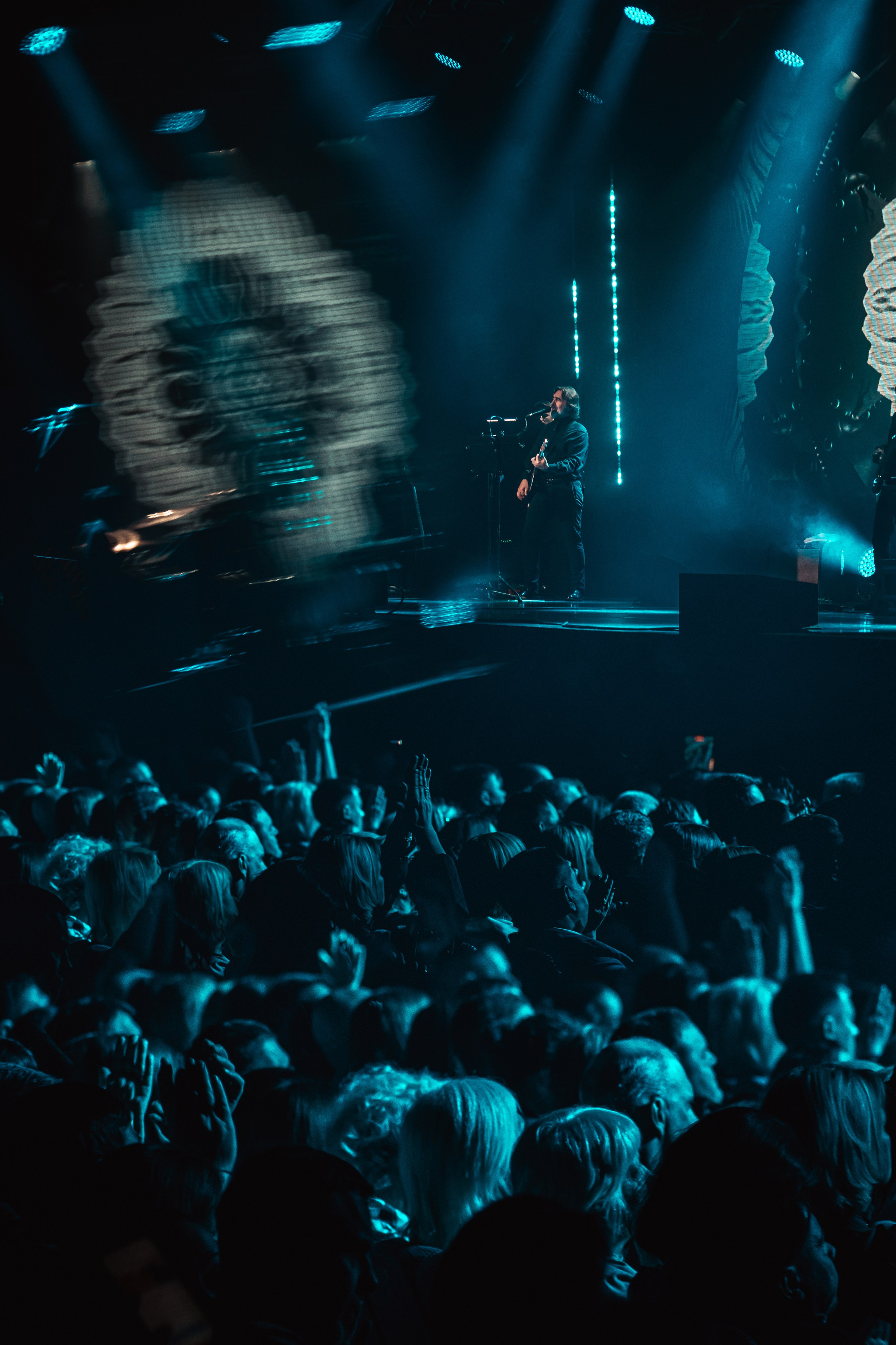 Вячеслав Бутусов, Красноярск. 06.10.2025. Фотограф Регина Крикунова г. Красноярск