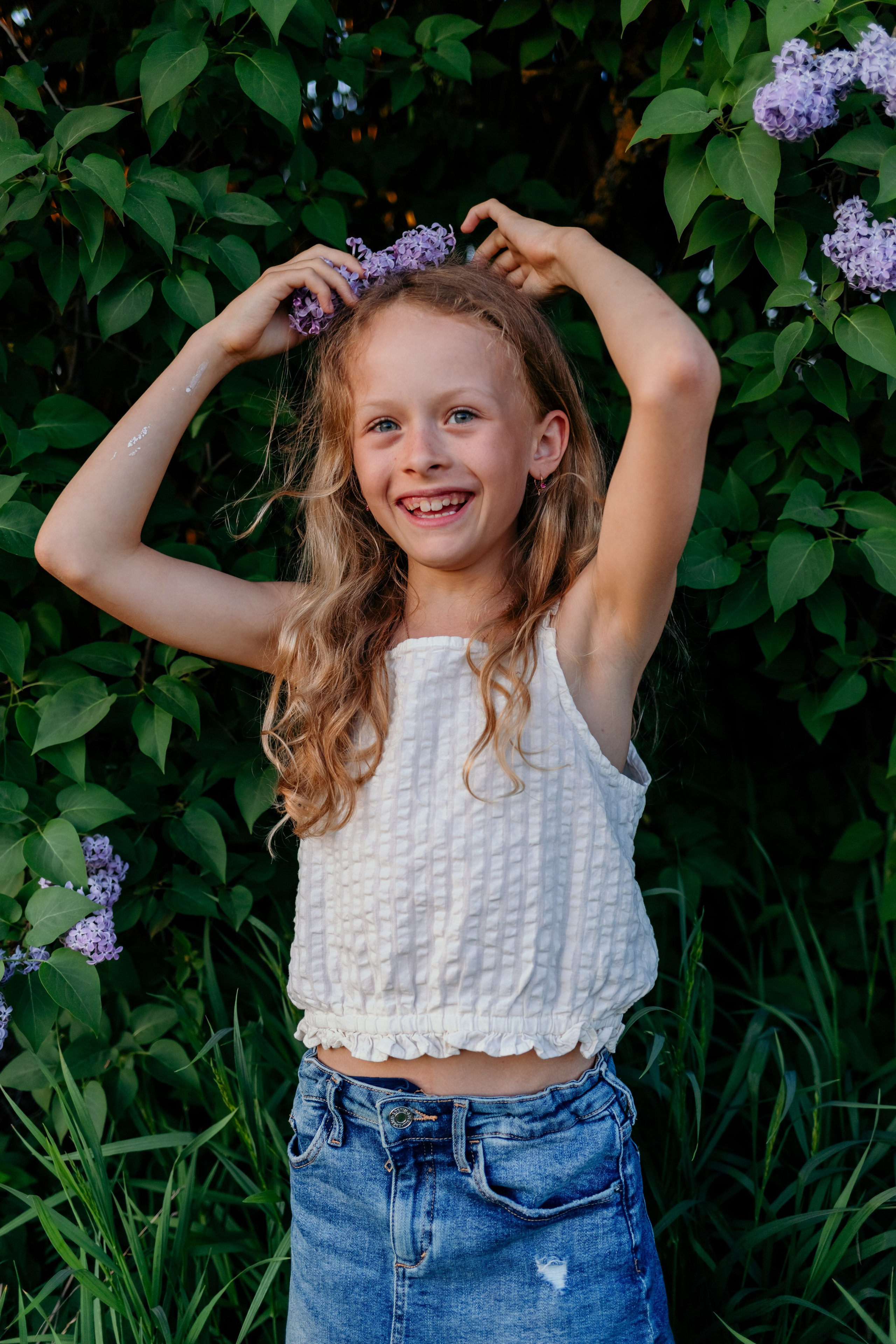 В ПОЛЕ. Семейный Фотограф в Санкт-Петербурге Пушкин Анастасия Дьяконенкова