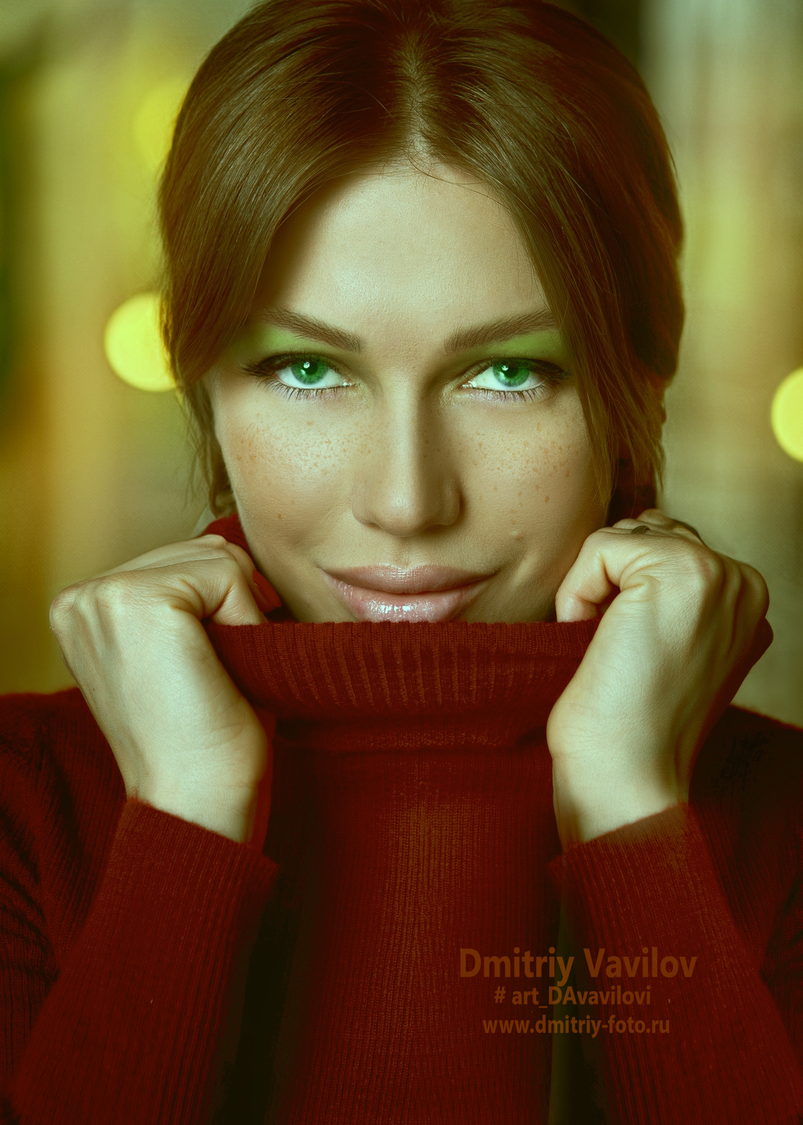 ЖЕНСКИЕ ПОРТРЕТЫ. Творческие фотосессии в Москве