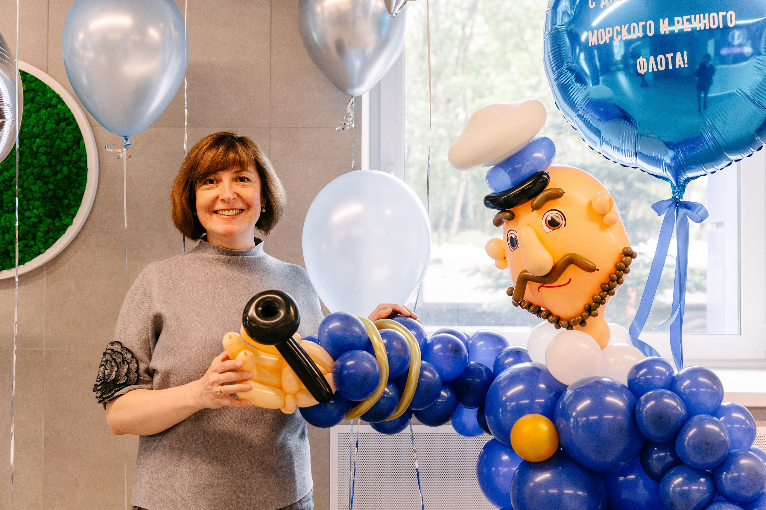 День работников речного и морского флота. Фотограф в Мурманске Полина Аленовская