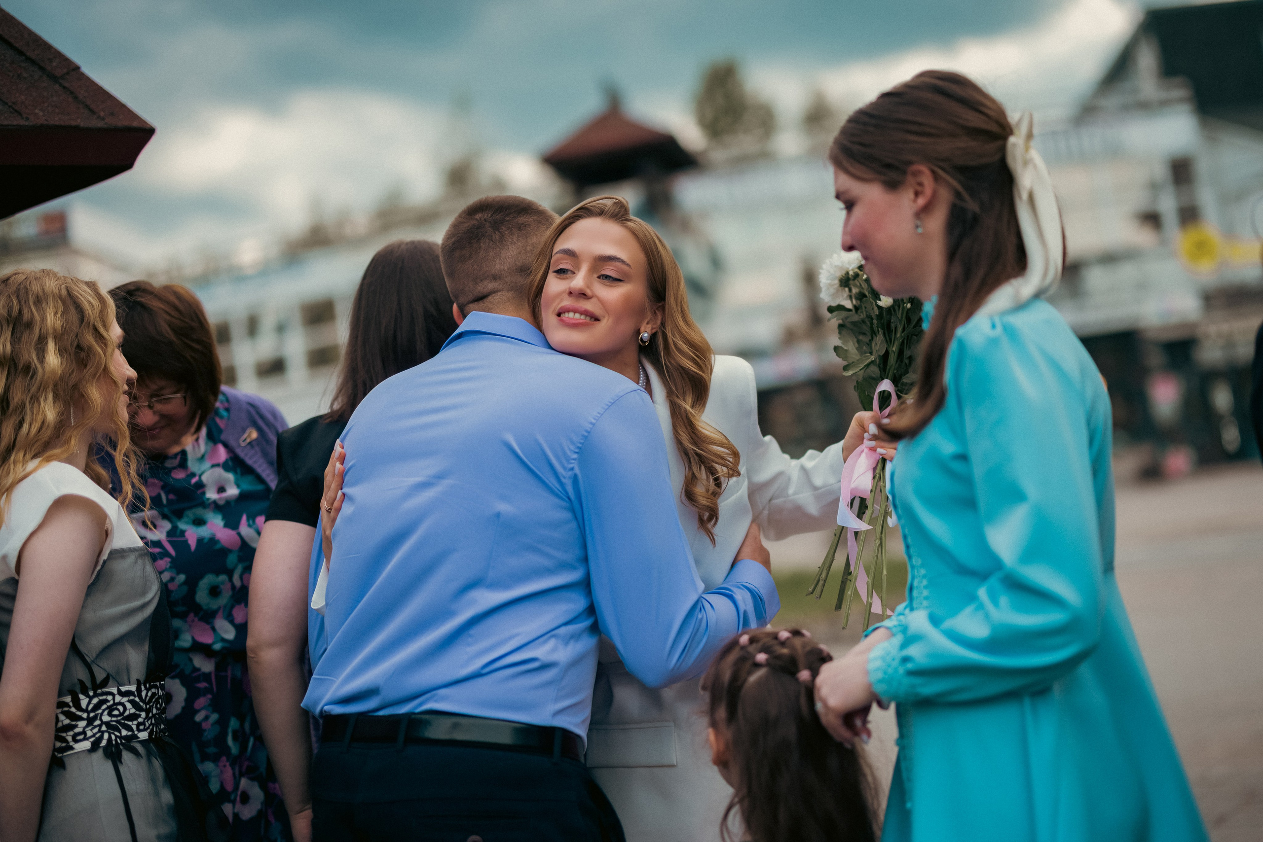 Александра и Артем. Свадебный и семейный фотограф в Рязани Датская Ксения