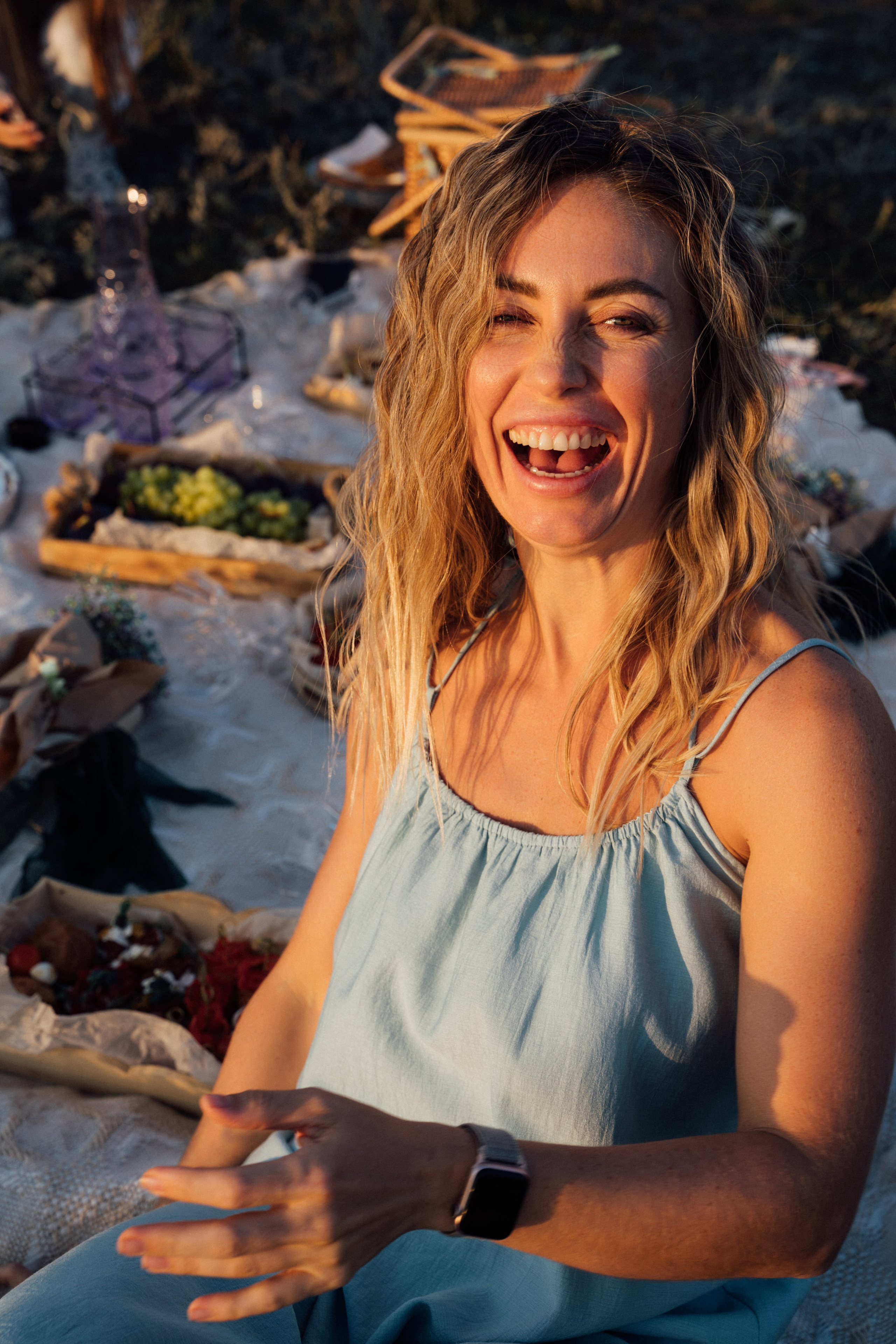 Пикник на обрыве. Фотограф и видеограф в Тольятти, Самаре Дёмина Мария