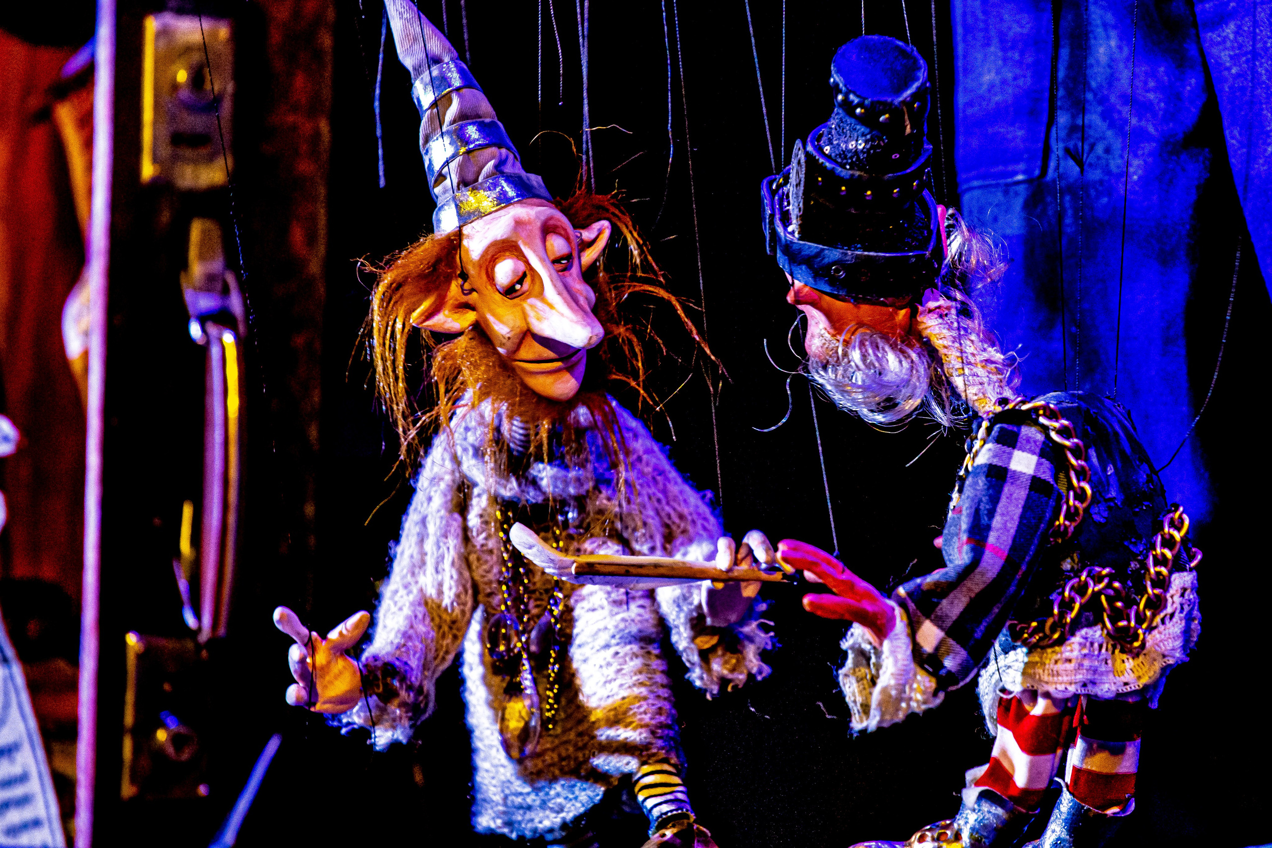 Театрп гномов или настоящие друзья. Фотограф в Сочи Юрий Шептаев