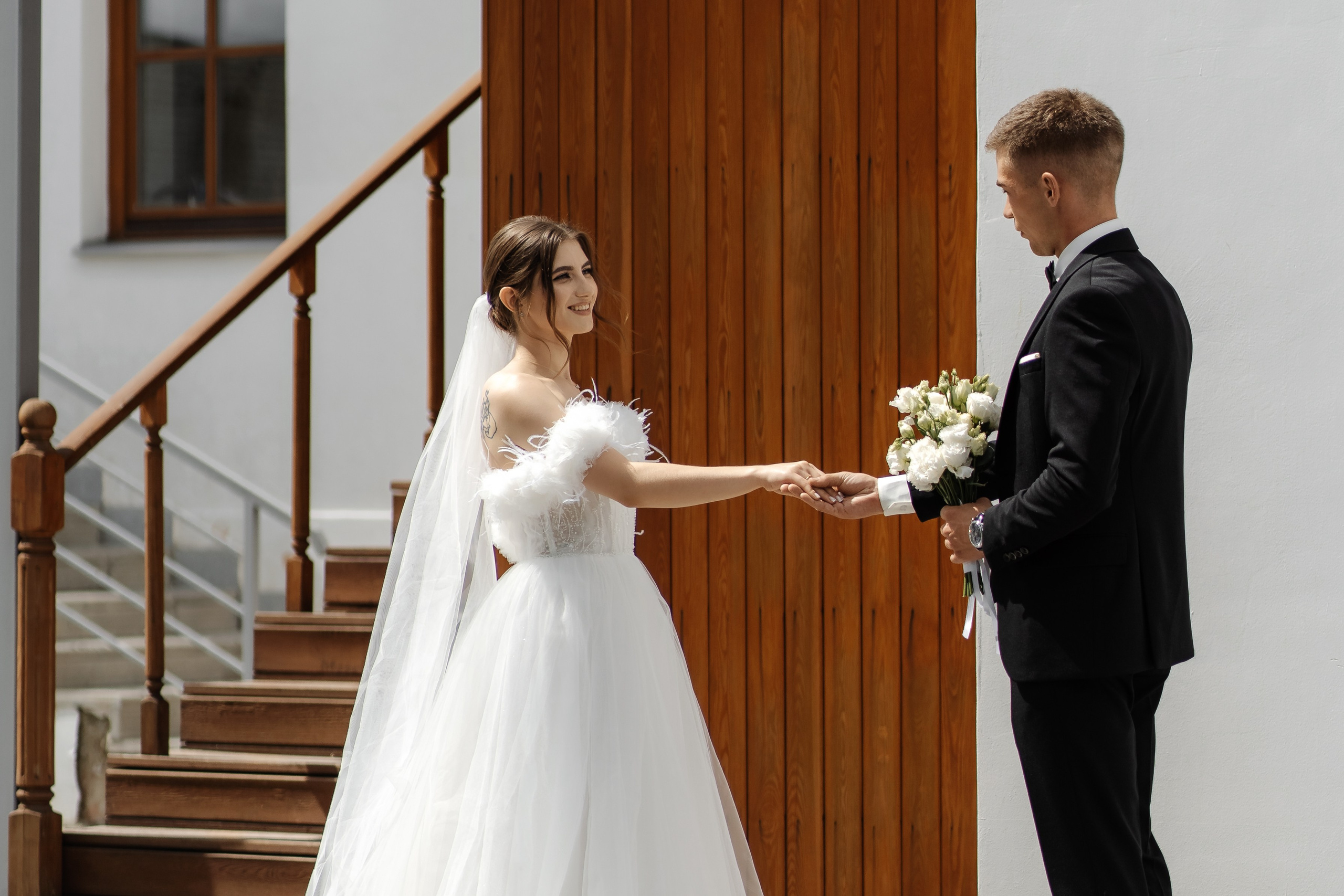 Денис и Екатерина. Свадебный и семейный фотограф в Алексеевке Марина Купреева