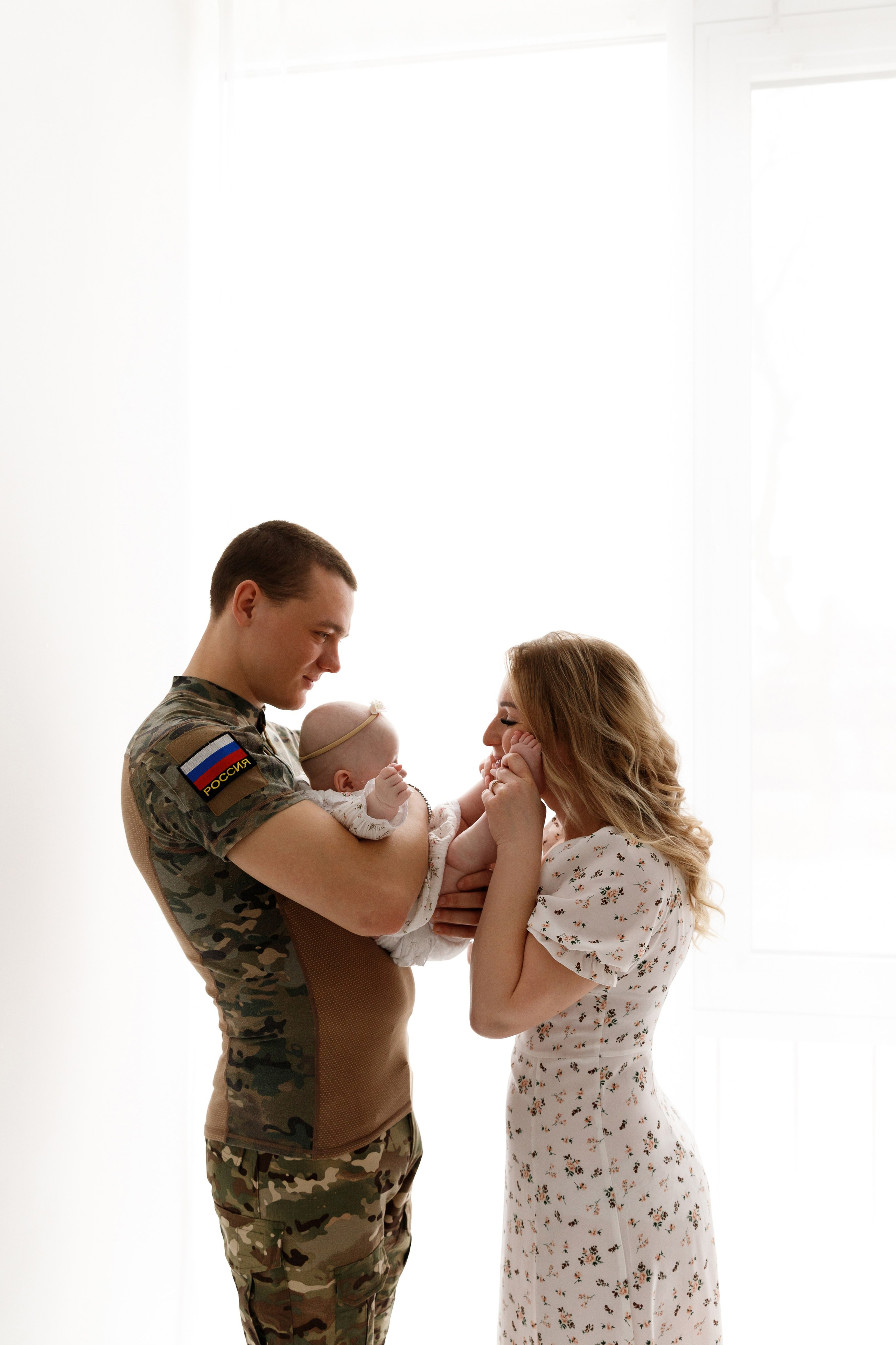 Семейная фотосессия. Фотограф новорожденных Славянск-на-Кубани Куцевольская Екатерина