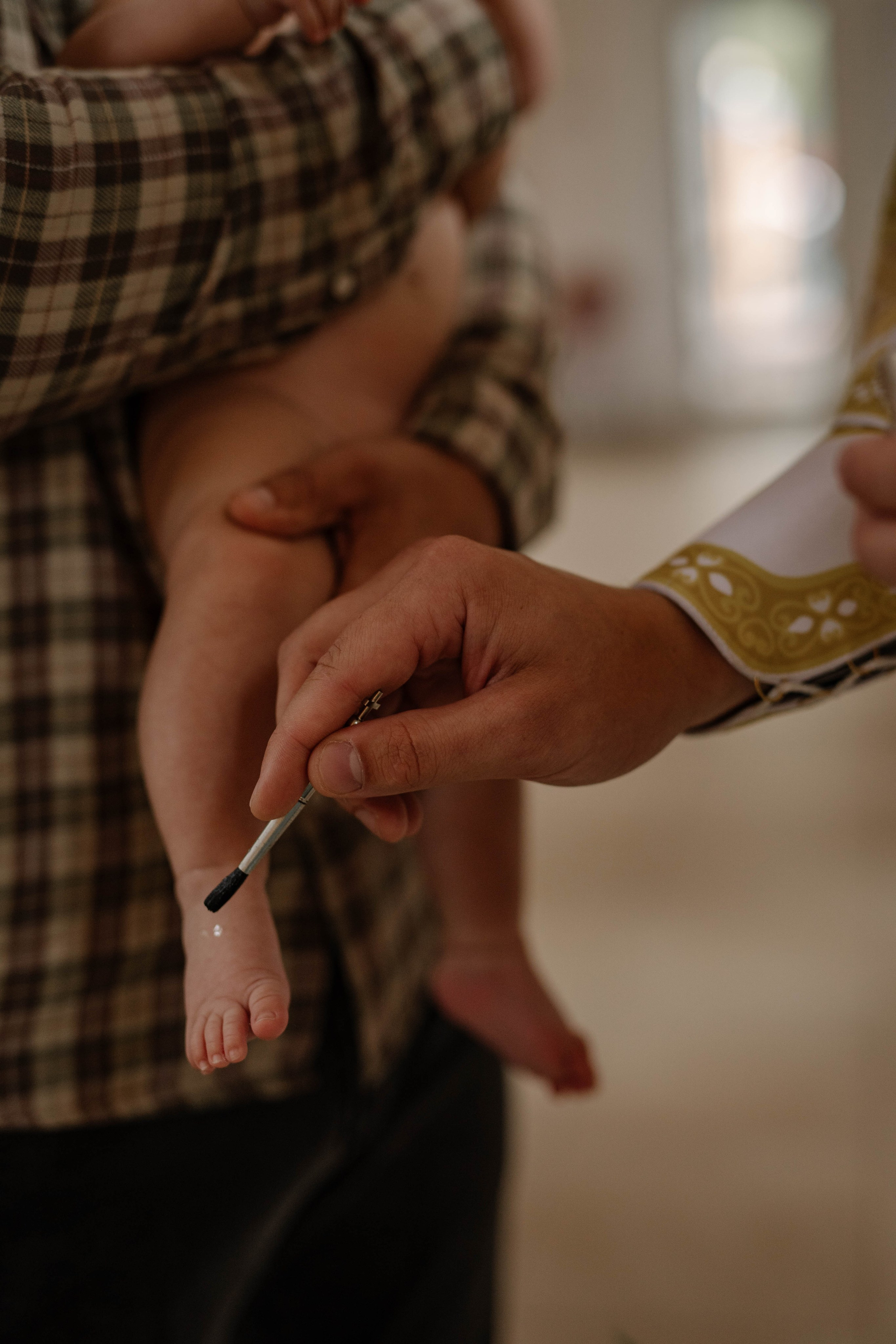 Крещение Макара. Свадебный и семейный фотограф в Калуге Анна Киреева