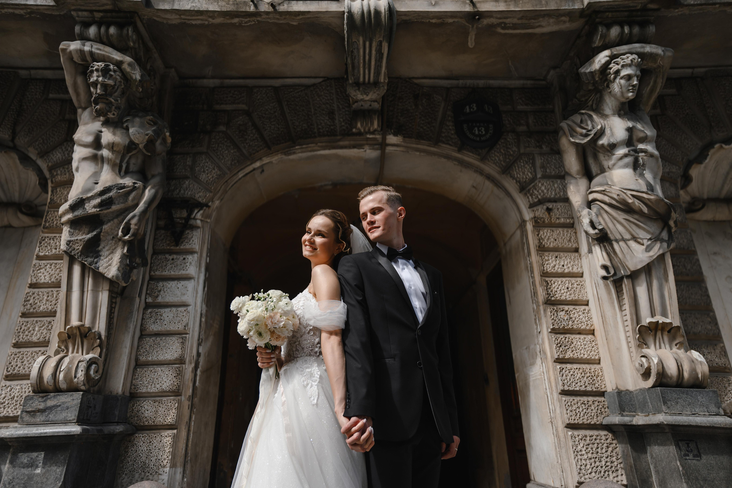 Артём & Лидия. Свадебный фотограф в С-Пб Борис Большой