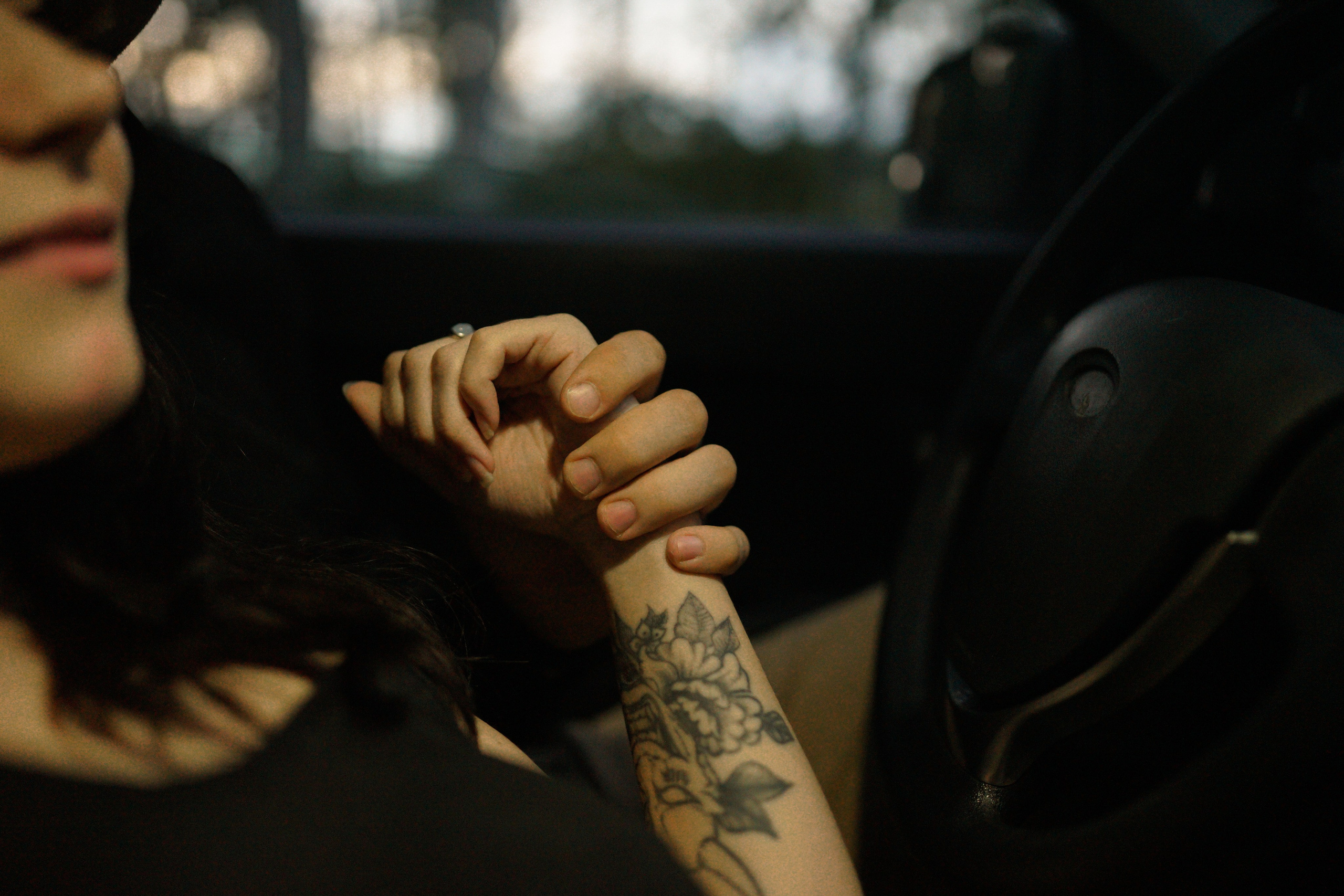 Поздний закат