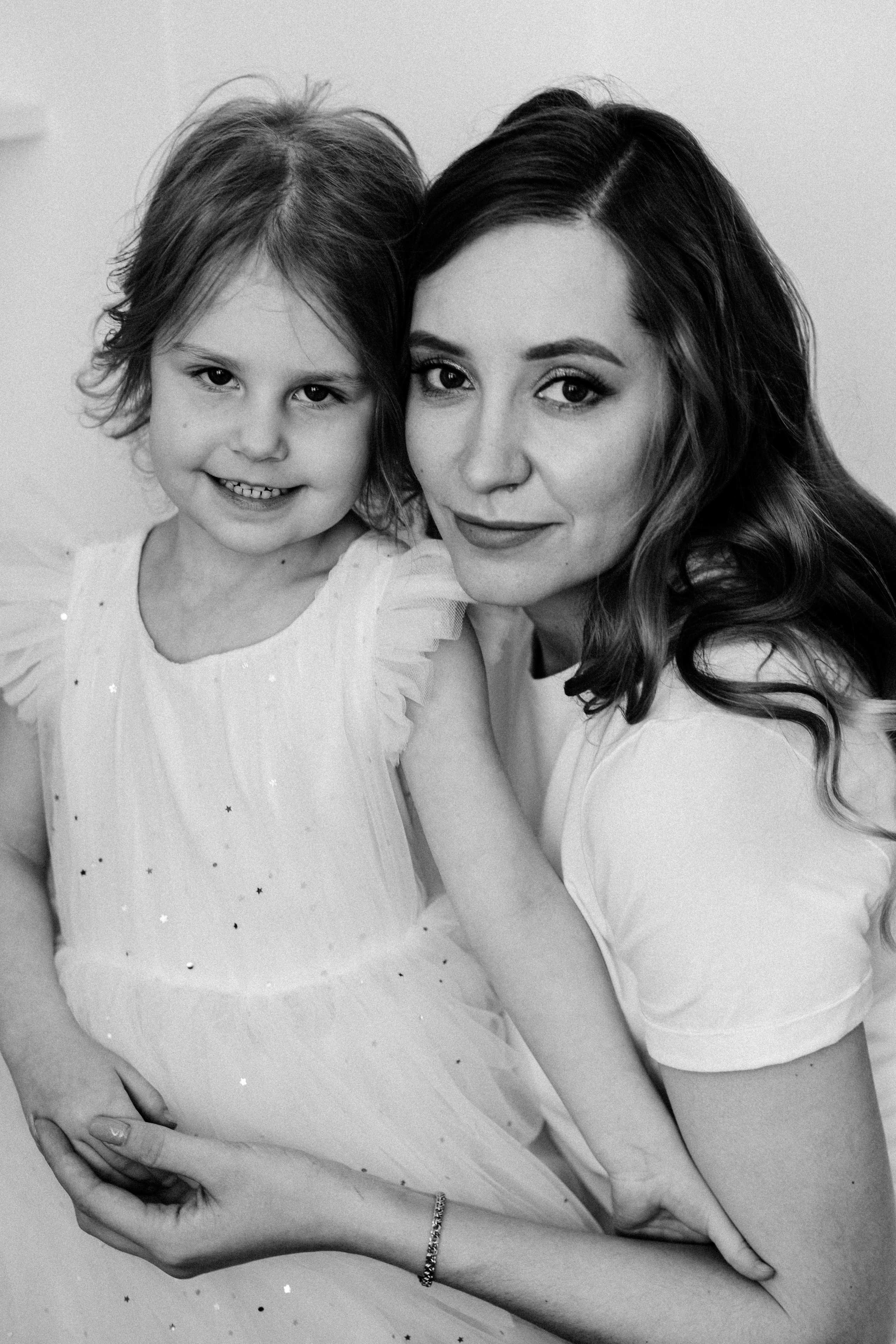 Мать и дочь. Свадебный фотограф Челябинск