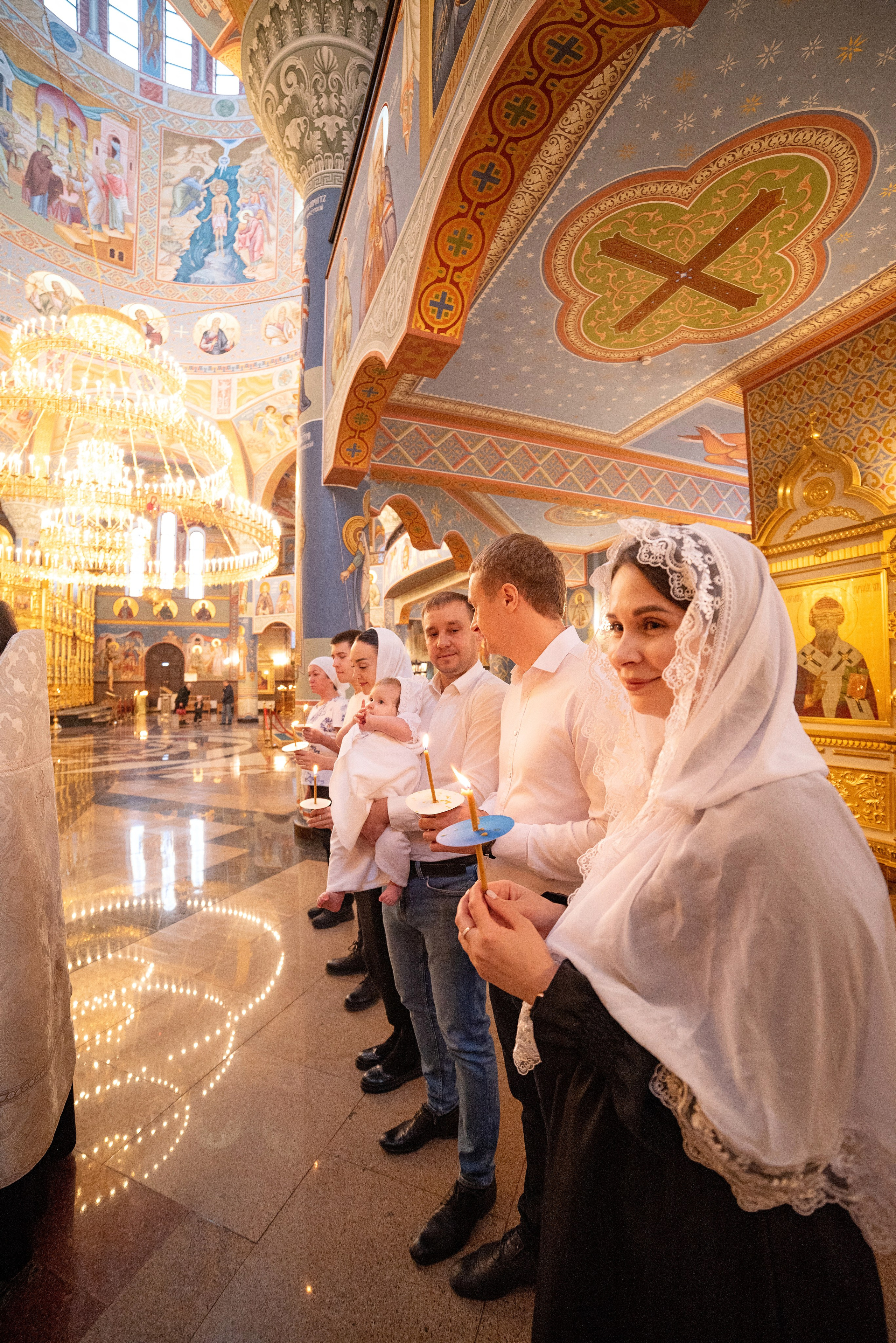 фотограф крещения Сургут