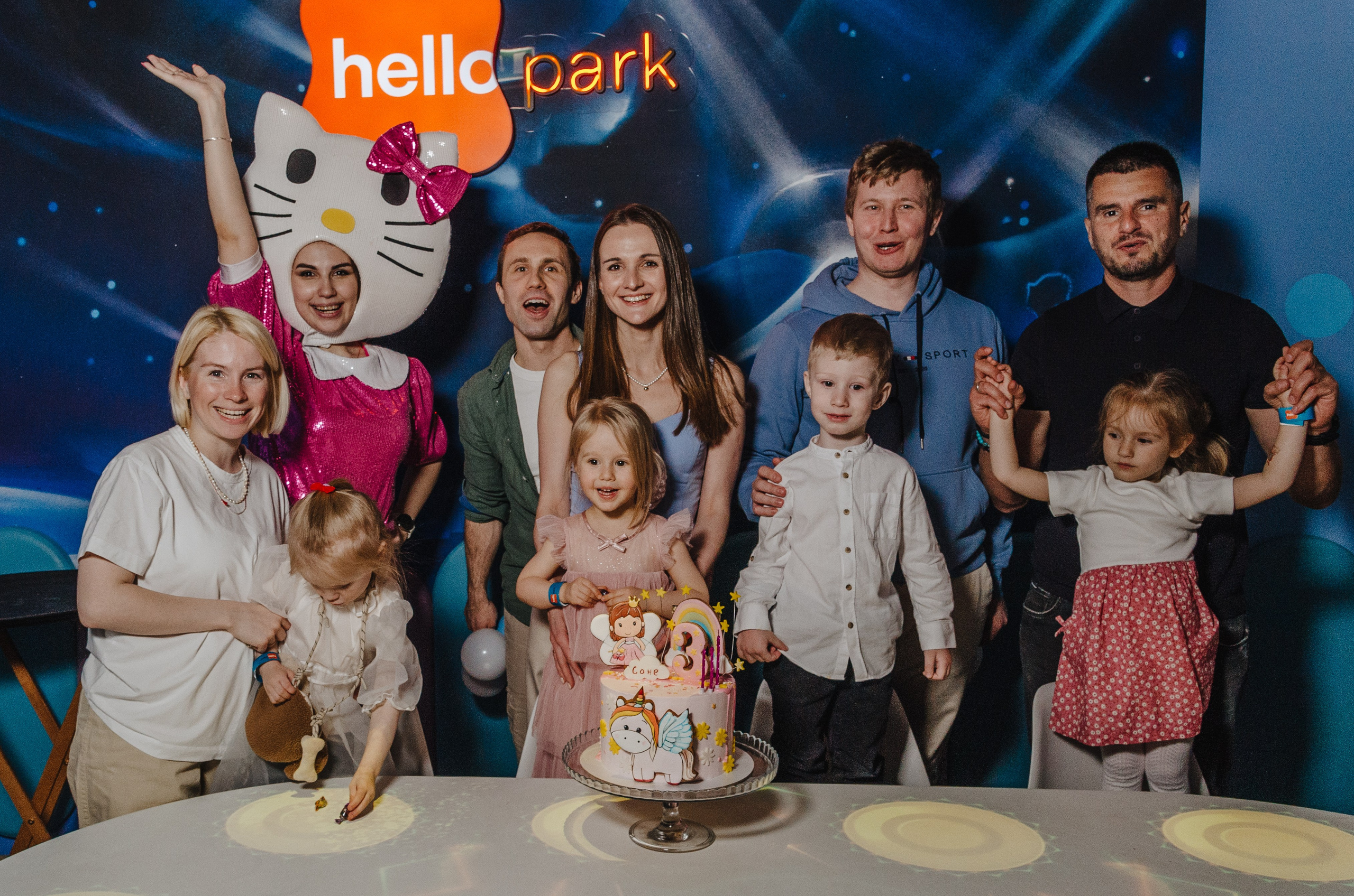Детские дни рождения. Фотограф Марина Анищук