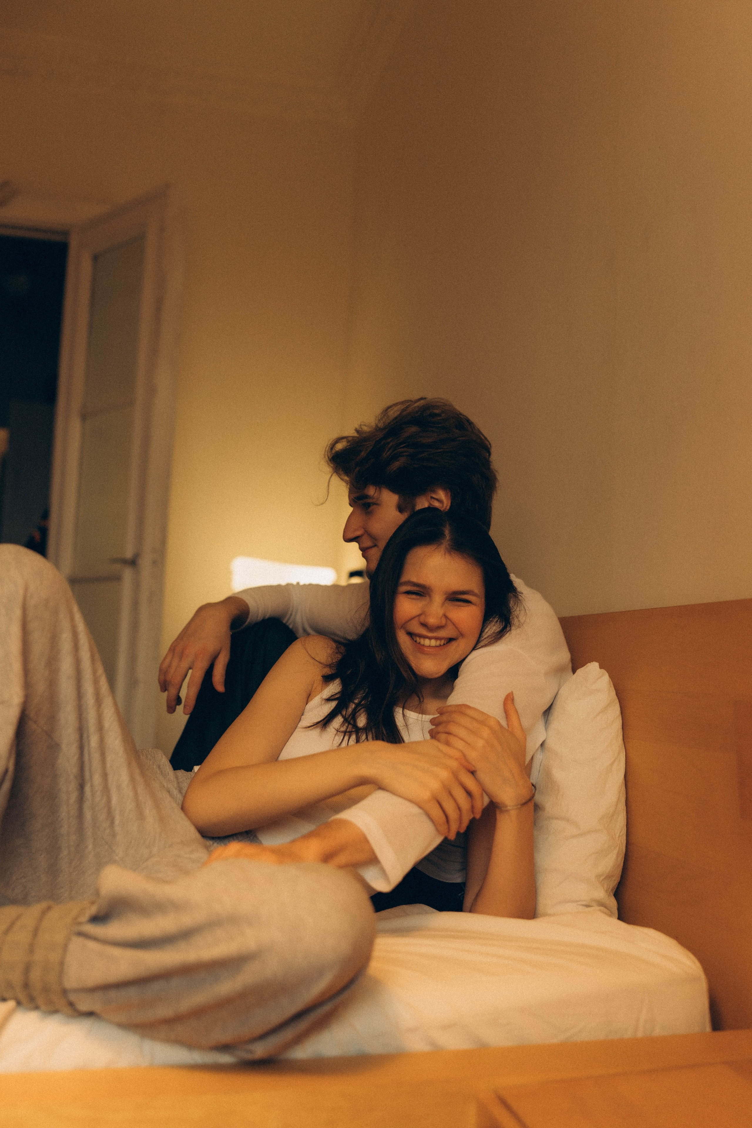 Любовь в хрущёвке. Портретный фотограф в г. Москва Солнцево Яковлева Анастасия