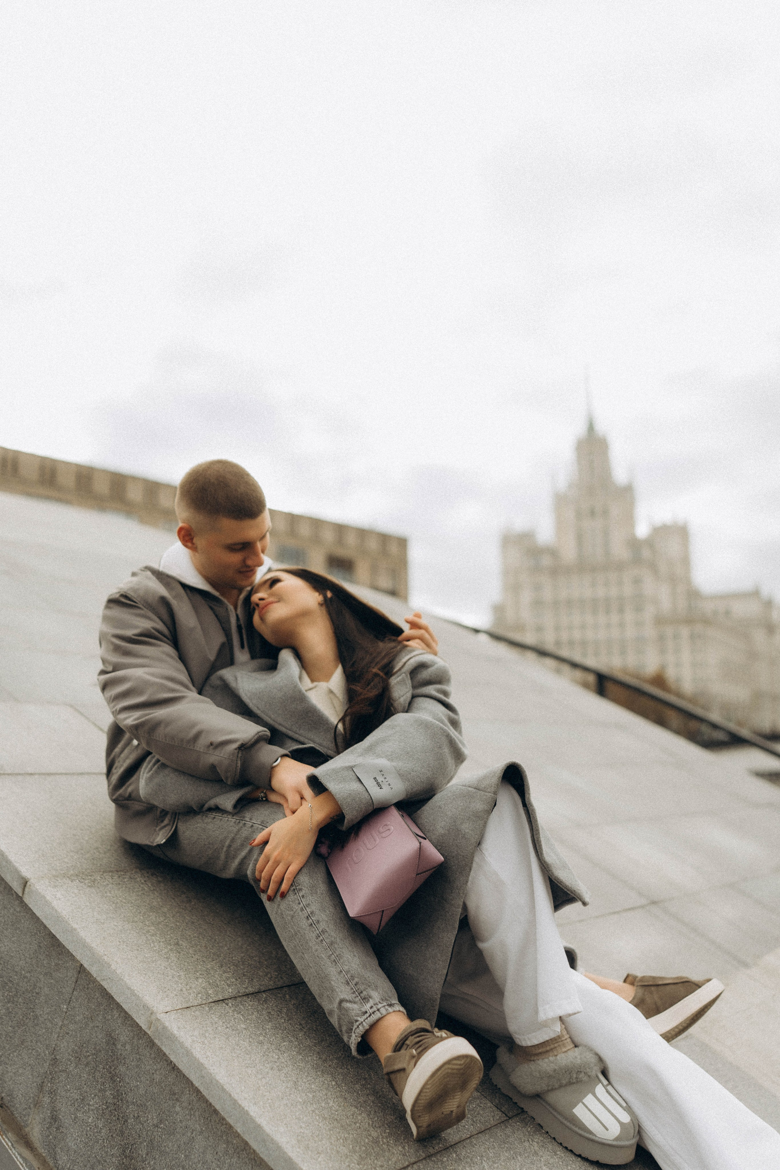 Высотка на котельнической. Портретный фотограф в г. Москва Солнцево Яковлева Анастасия