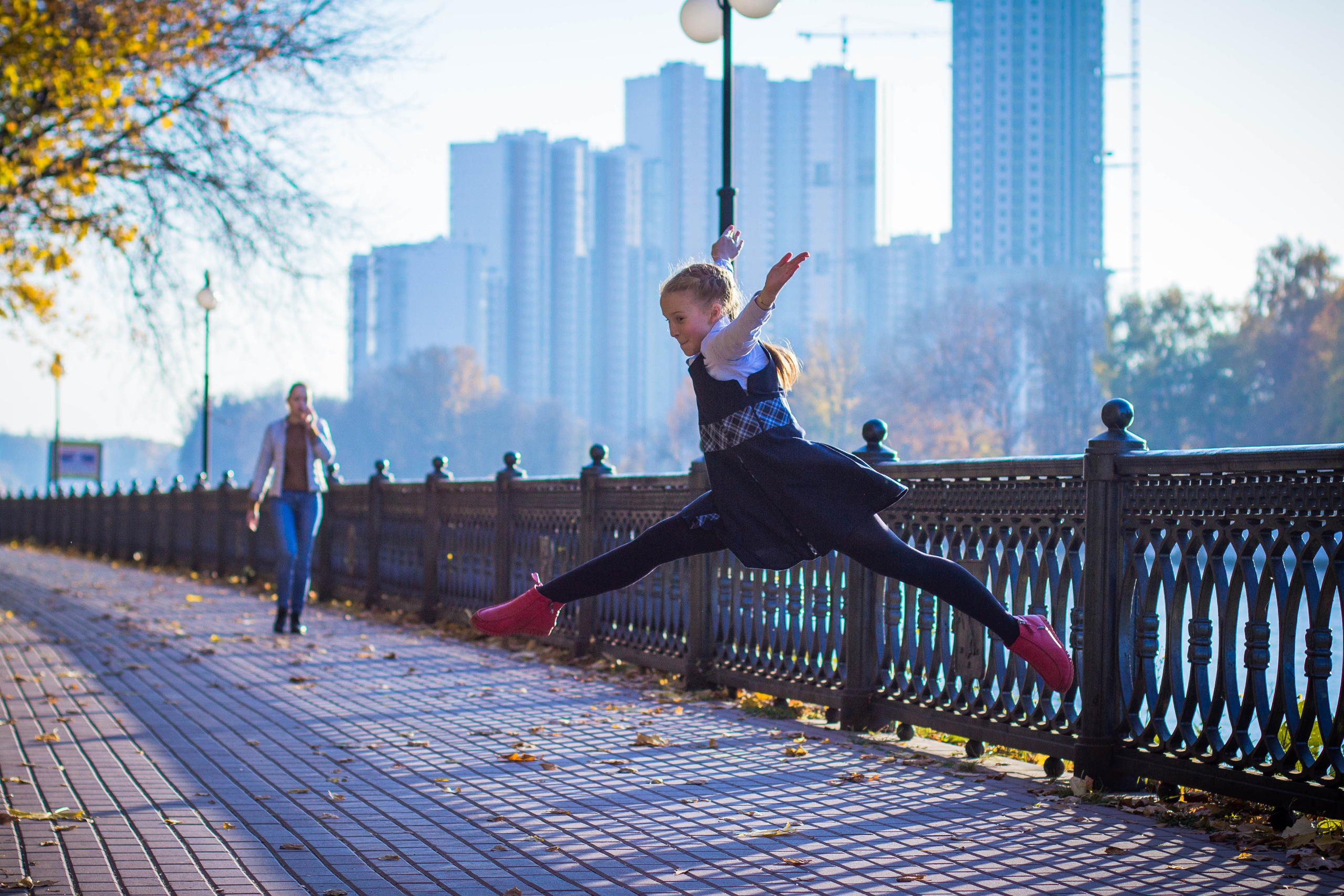 Прогулка осень Ховрино. Фотограф Москва Дылыкова Долгар