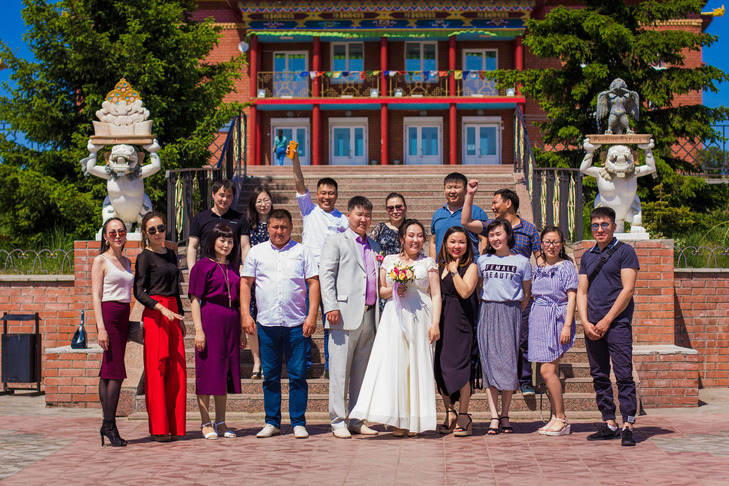 Вадим и Юлия. Фотограф Москва Дылыкова Долгар