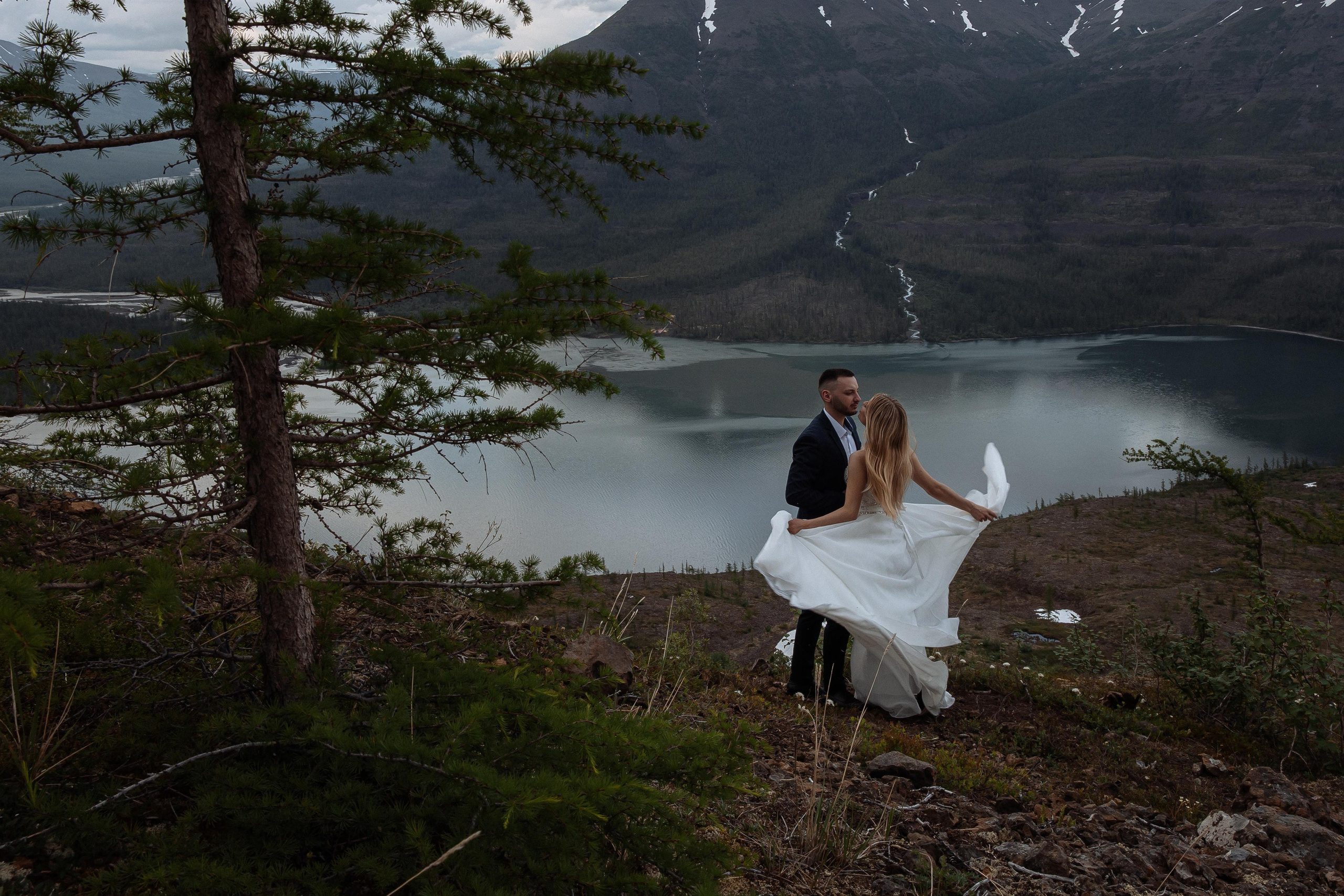 Женя и Диана. Свадьба на Ламе. Фотограф Норильск, Москва