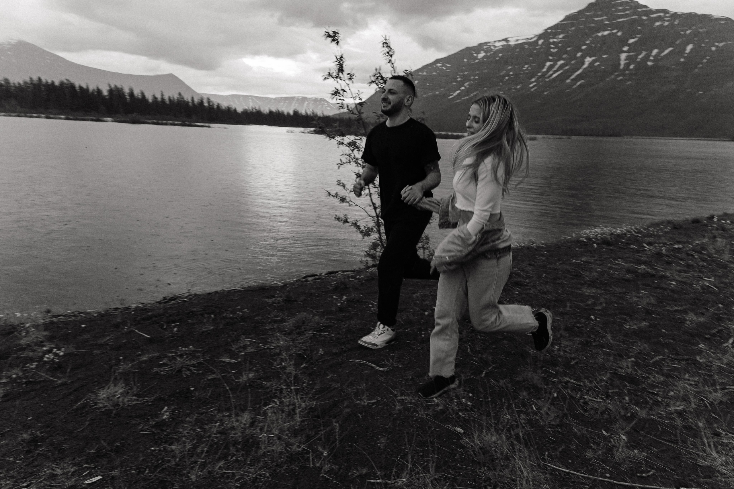 Женя и Диана. Свадьба на Ламе. Фотограф Норильск, Москва