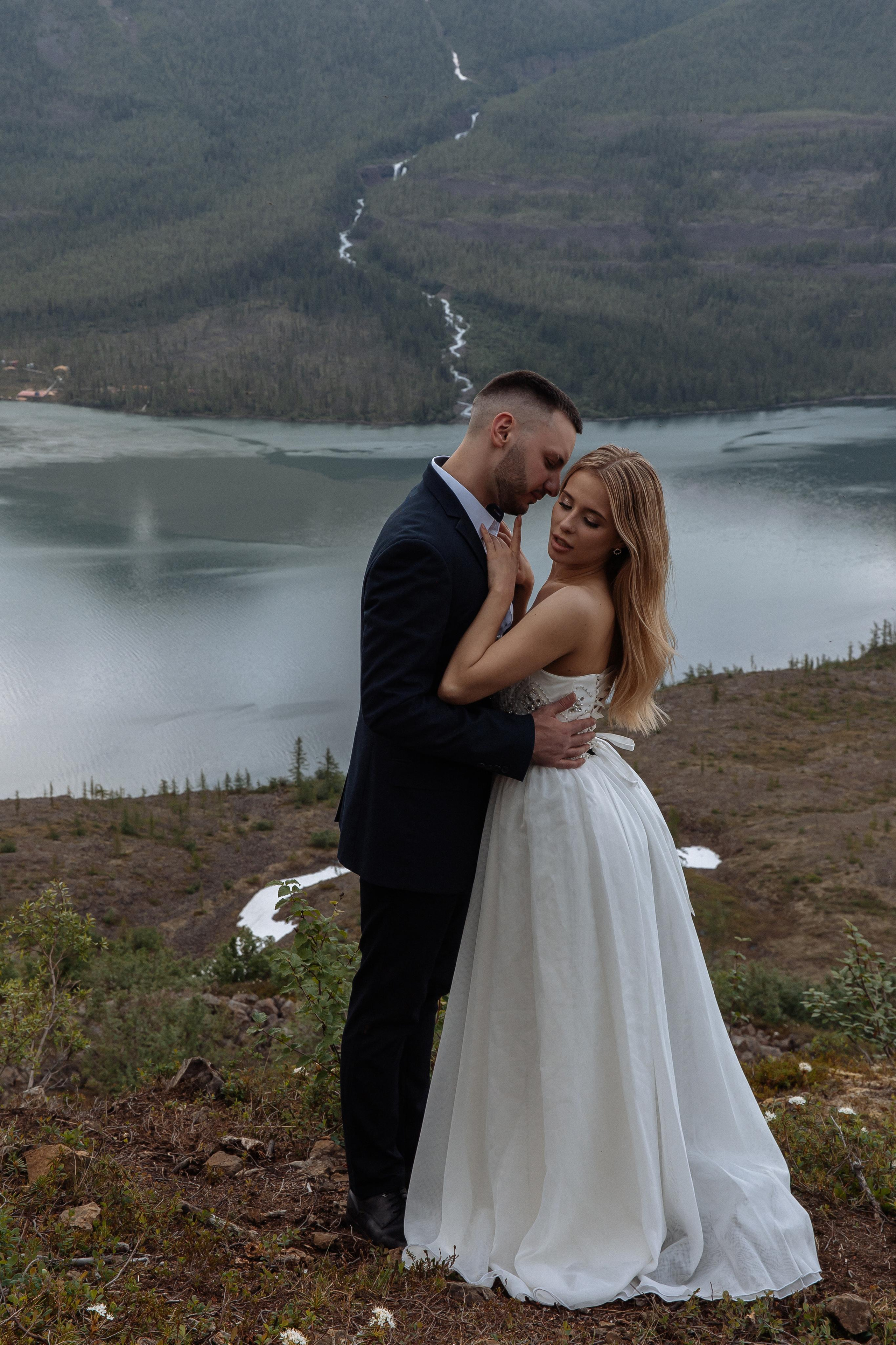 Женя и Диана. Свадьба на Ламе. Фотограф Норильск, Москва