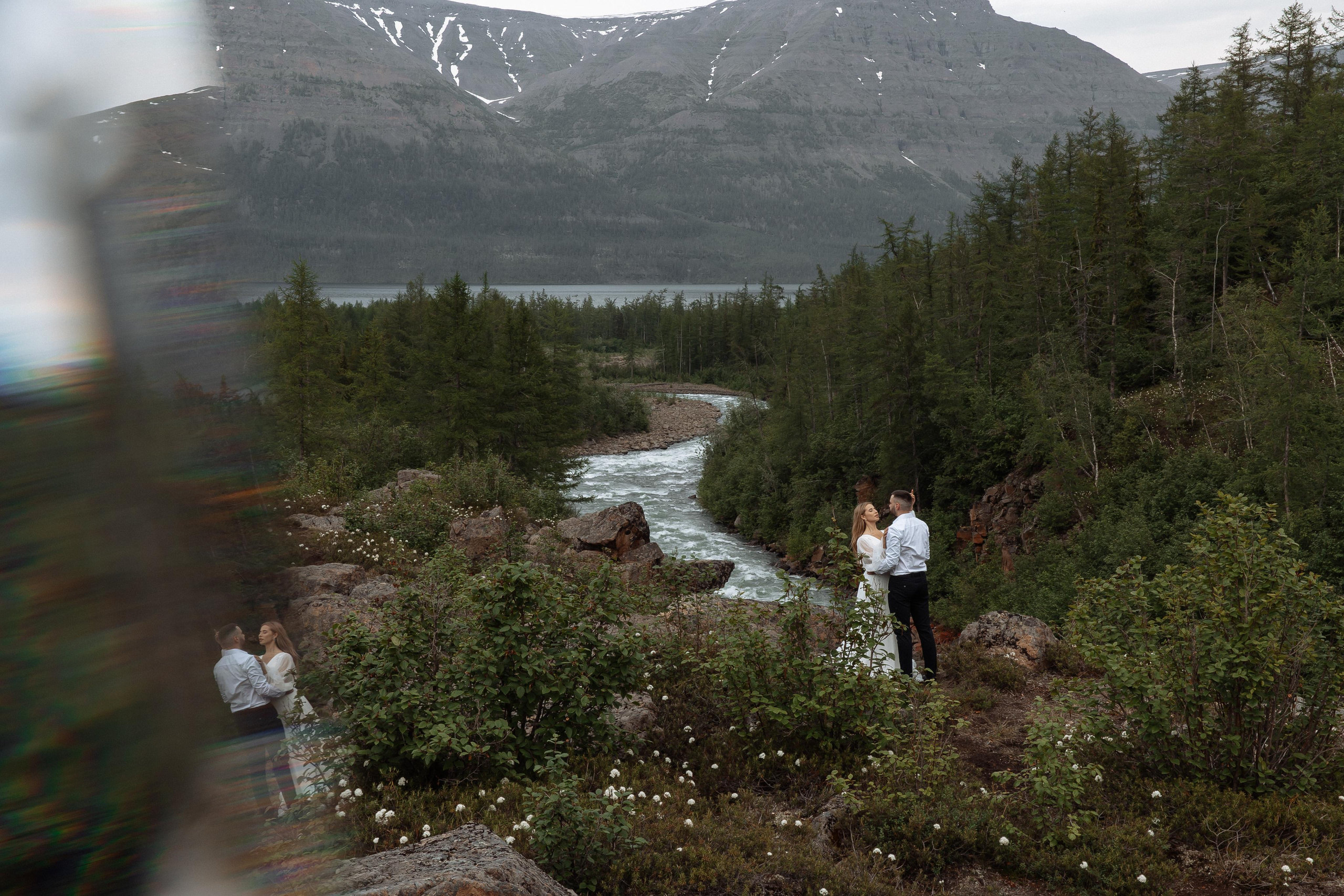 Женя и Диана. Свадьба на Ламе. Фотограф Норильск, Москва