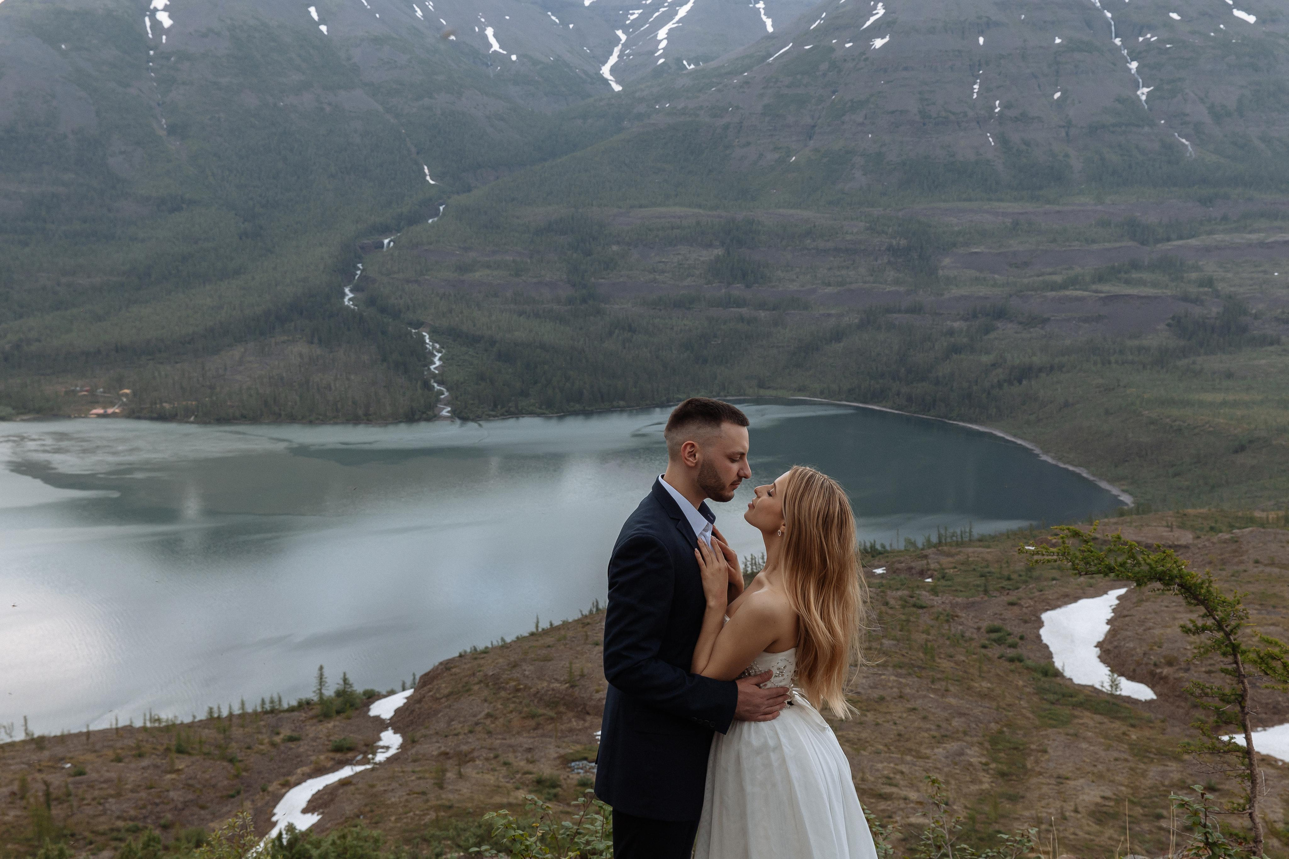 Женя и Диана. Свадьба на Ламе. Фотограф Норильск, Москва