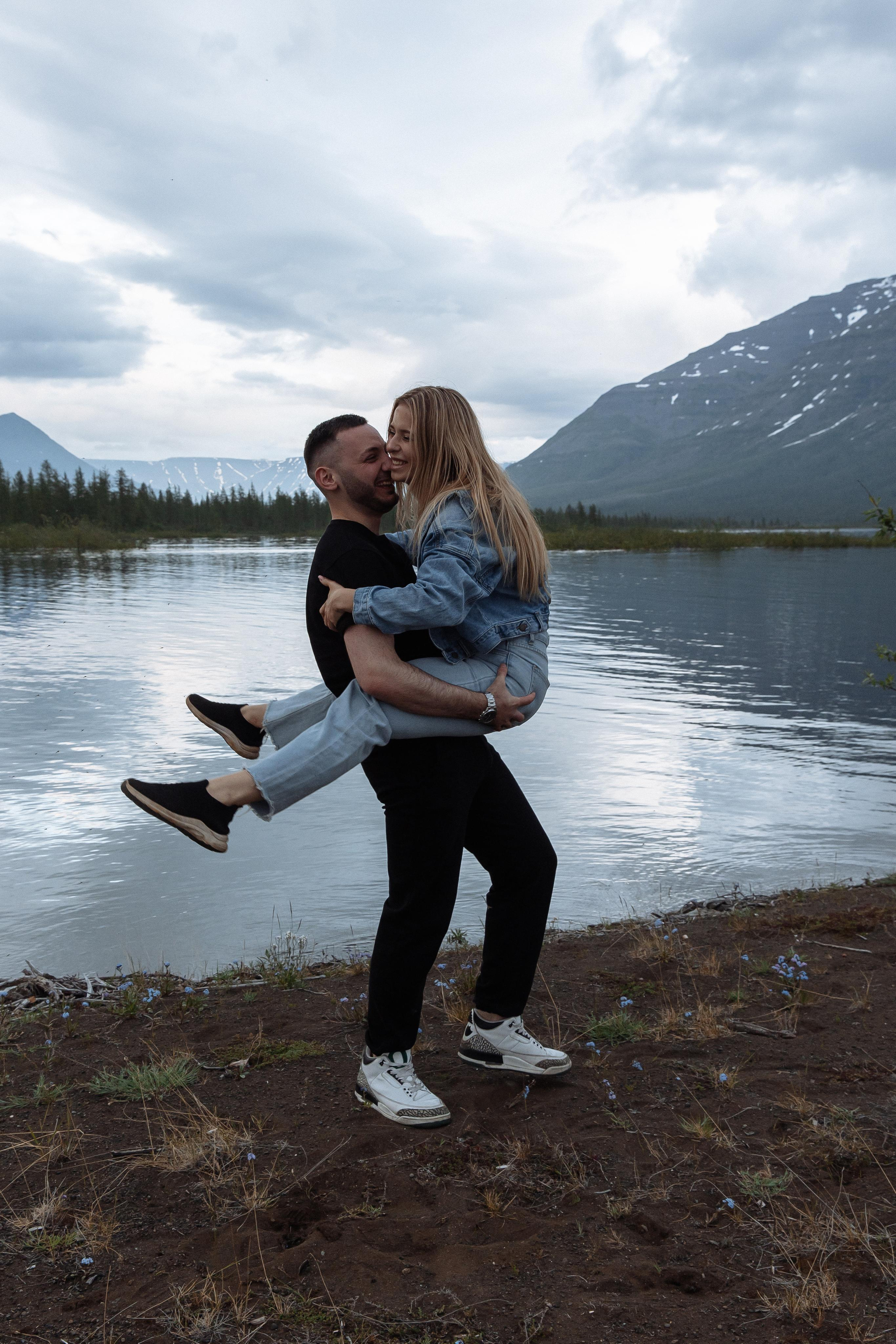 Женя и Диана. Свадьба на Ламе. Фотограф Норильск, Москва