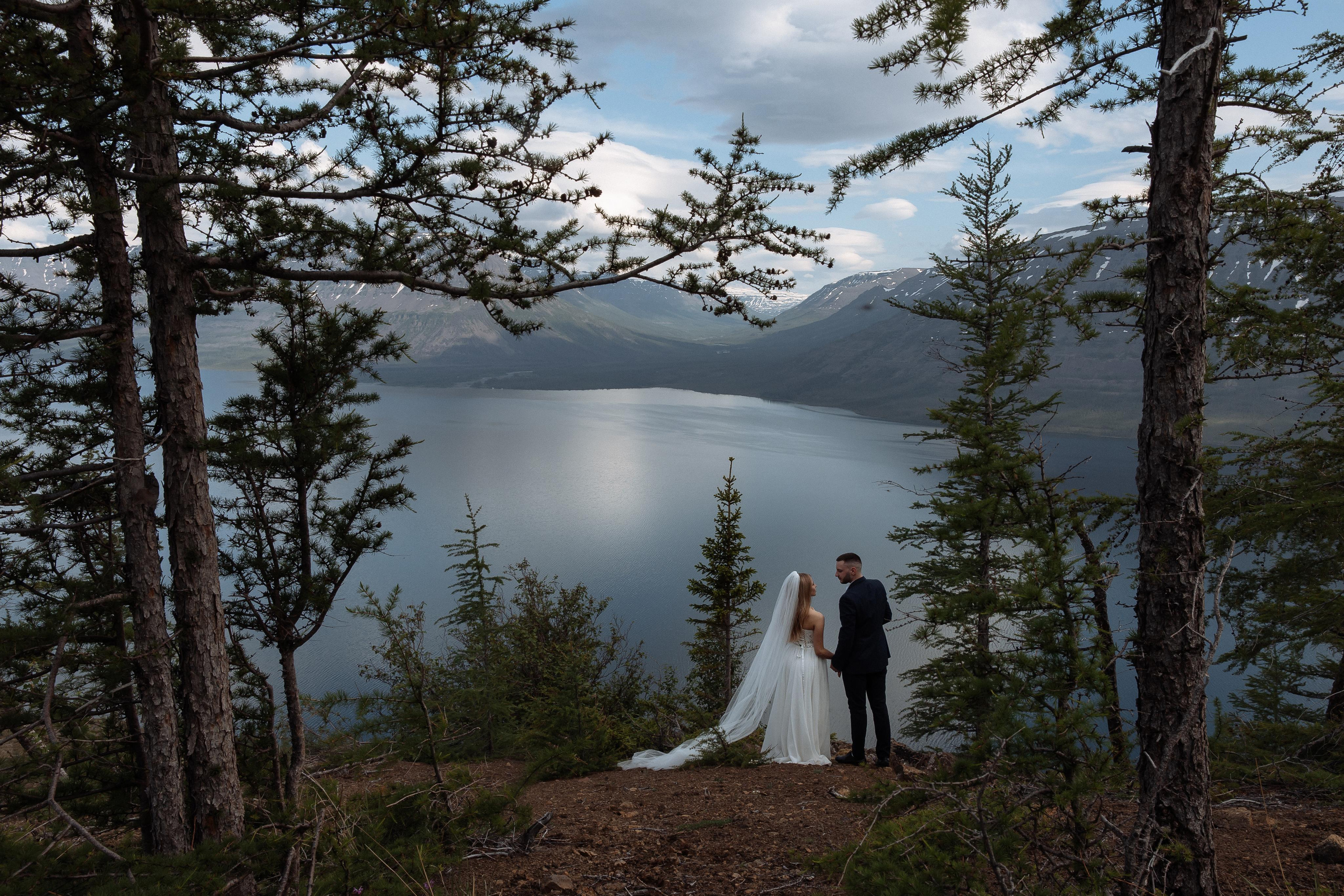 Женя и Диана. Свадьба на Ламе. Фотограф Норильск, Москва