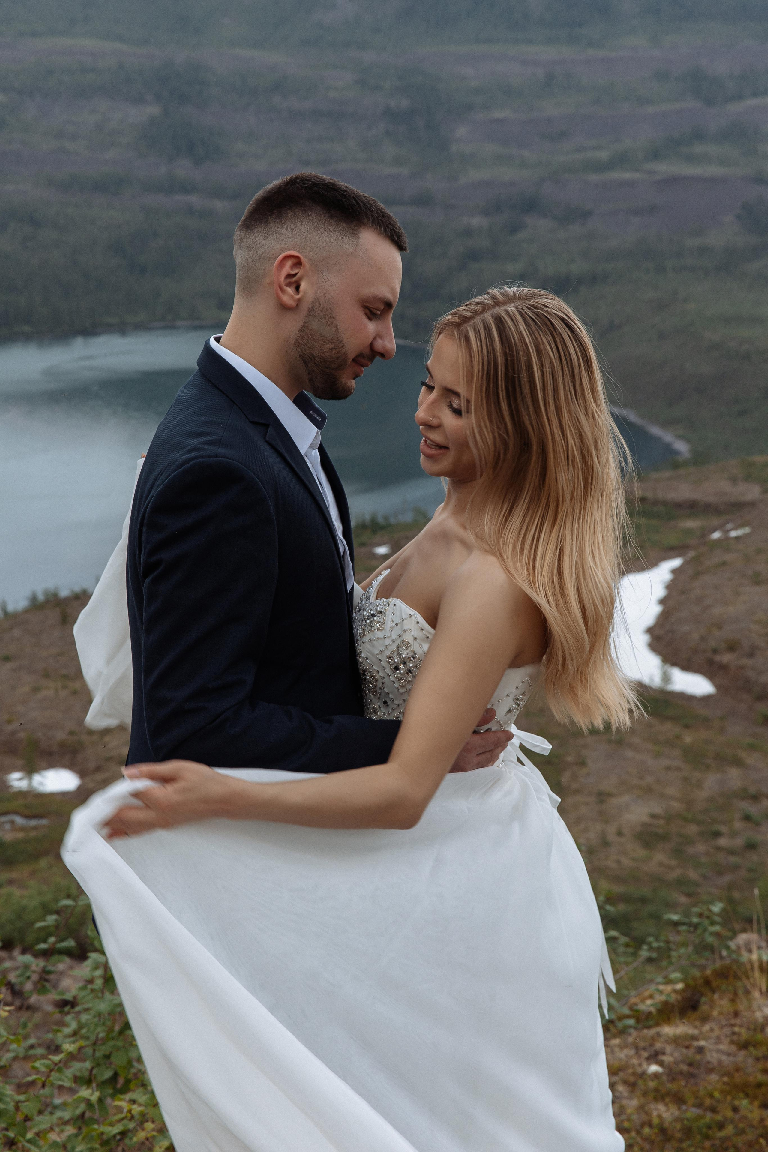 Женя и Диана. Свадьба на Ламе. Фотограф Норильск, Москва