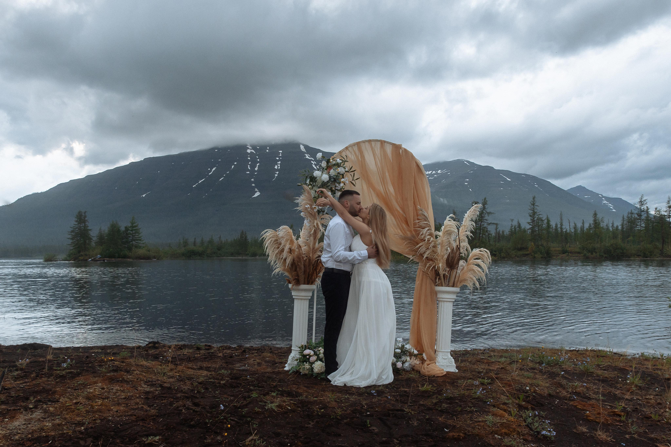 Женя и Диана. Свадьба на Ламе. Фотограф Норильск, Москва
