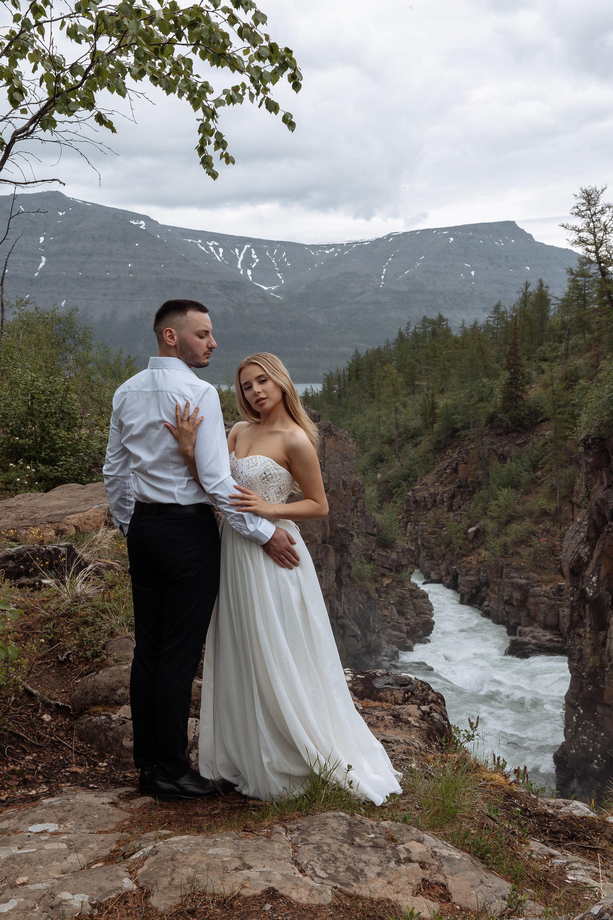 Женя и Диана. Свадьба на Ламе. Фотограф Норильск, Москва