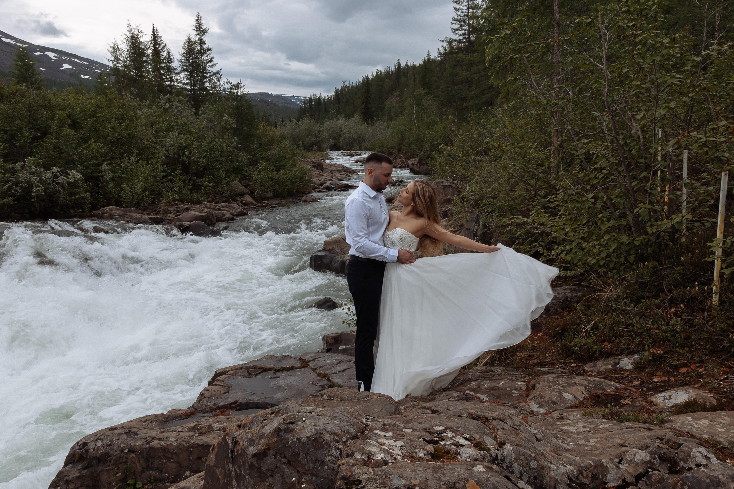 Женя и Диана. Свадьба на Ламе. Фотограф Норильск, Москва