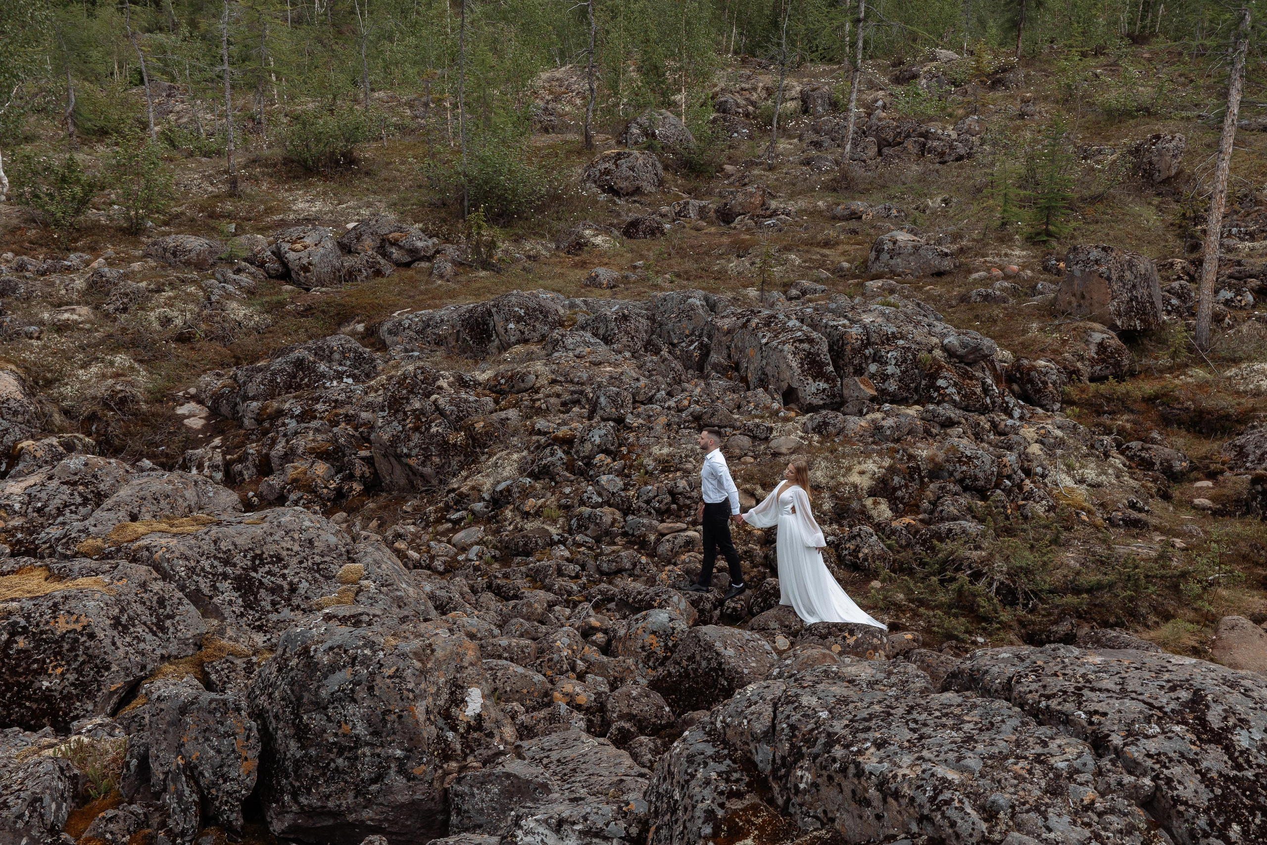 Женя и Диана. Свадьба на Ламе. Фотограф Норильск, Москва