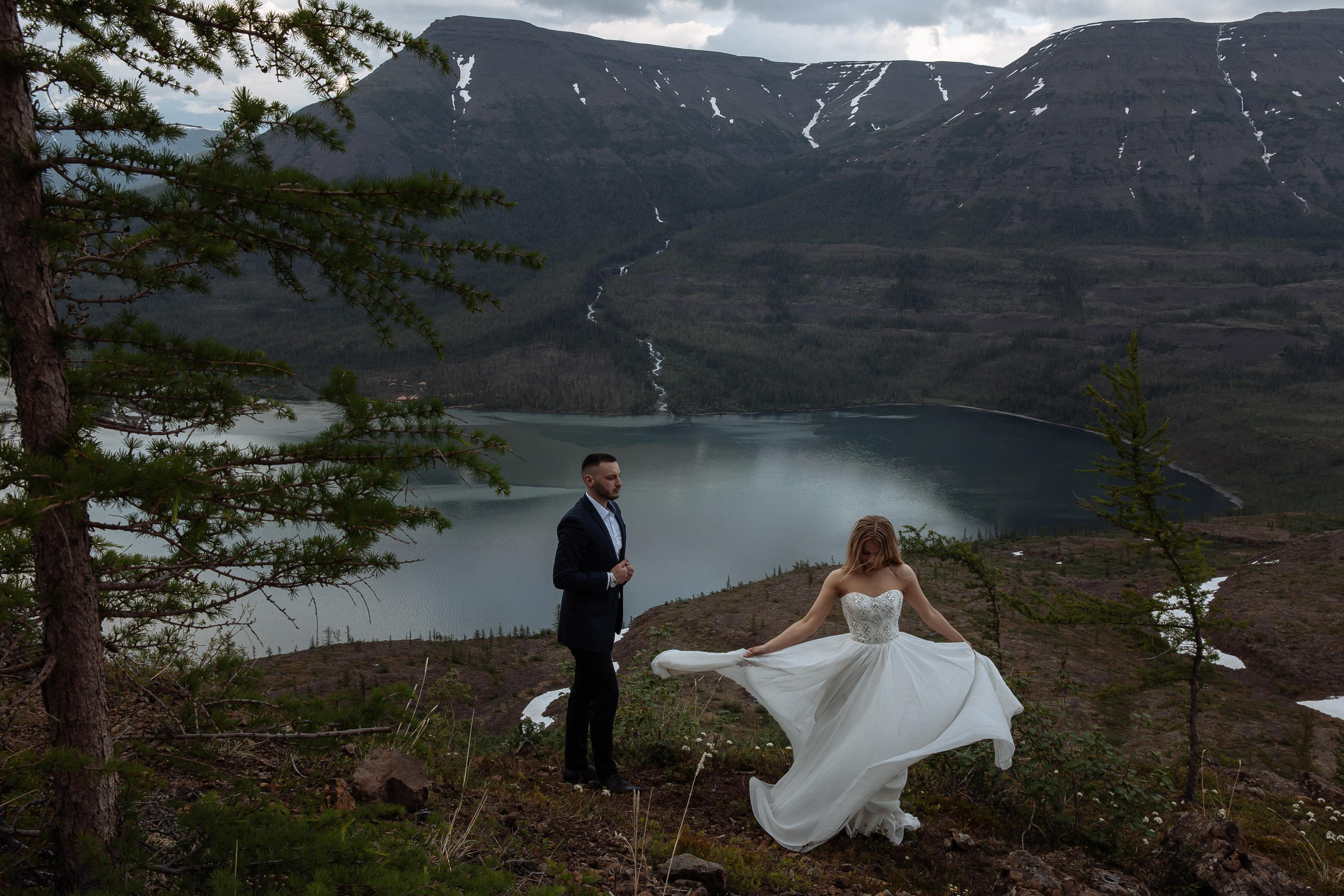 Женя и Диана. Свадьба на Ламе. Фотограф Норильск, Москва